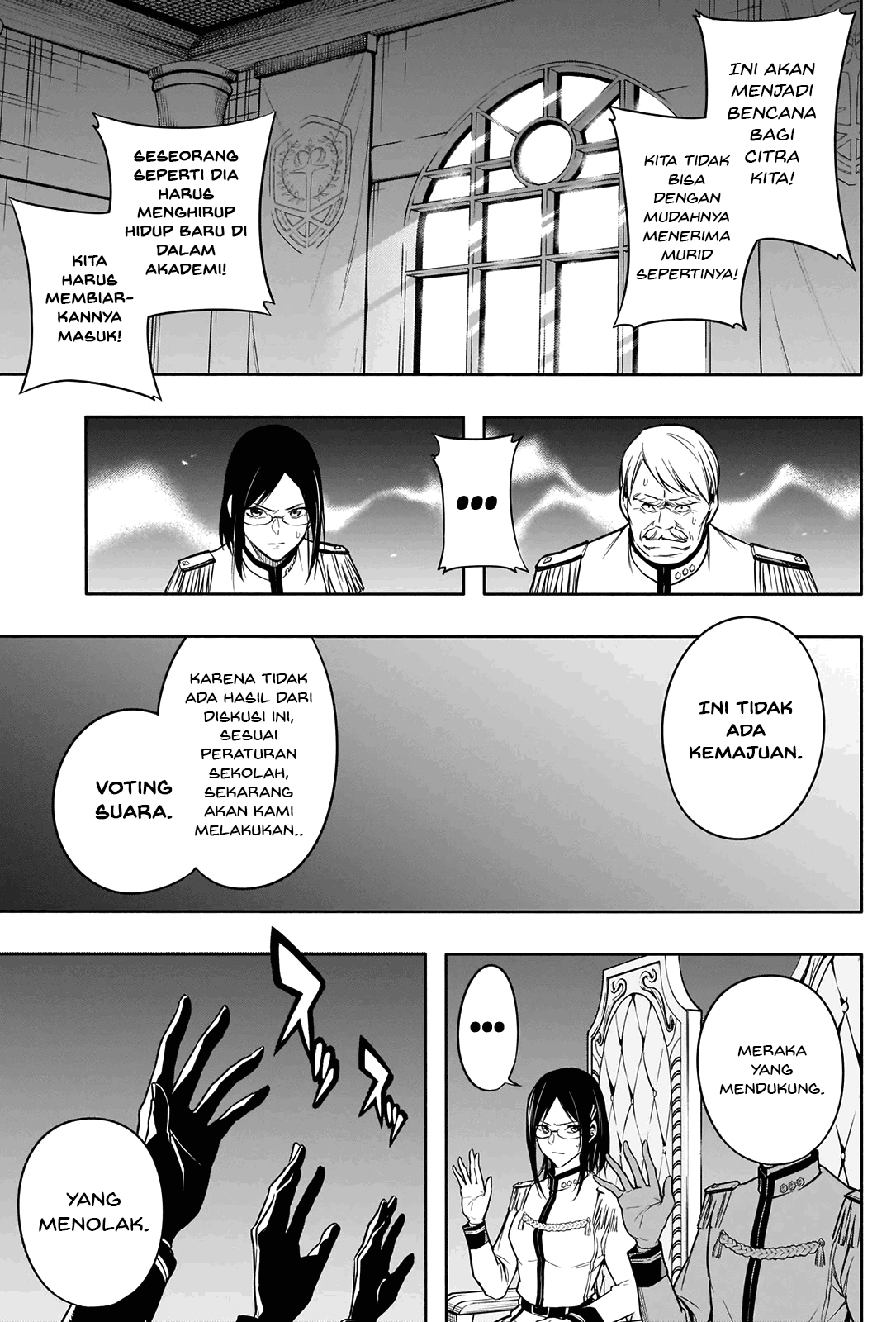 Ouritsu Mahou Gakuen no Saikasei: Slum Agari no Saikyou Mahoushi, Kizoku darake no Gakuen de Musou suru Chapter 09 Gambar 5