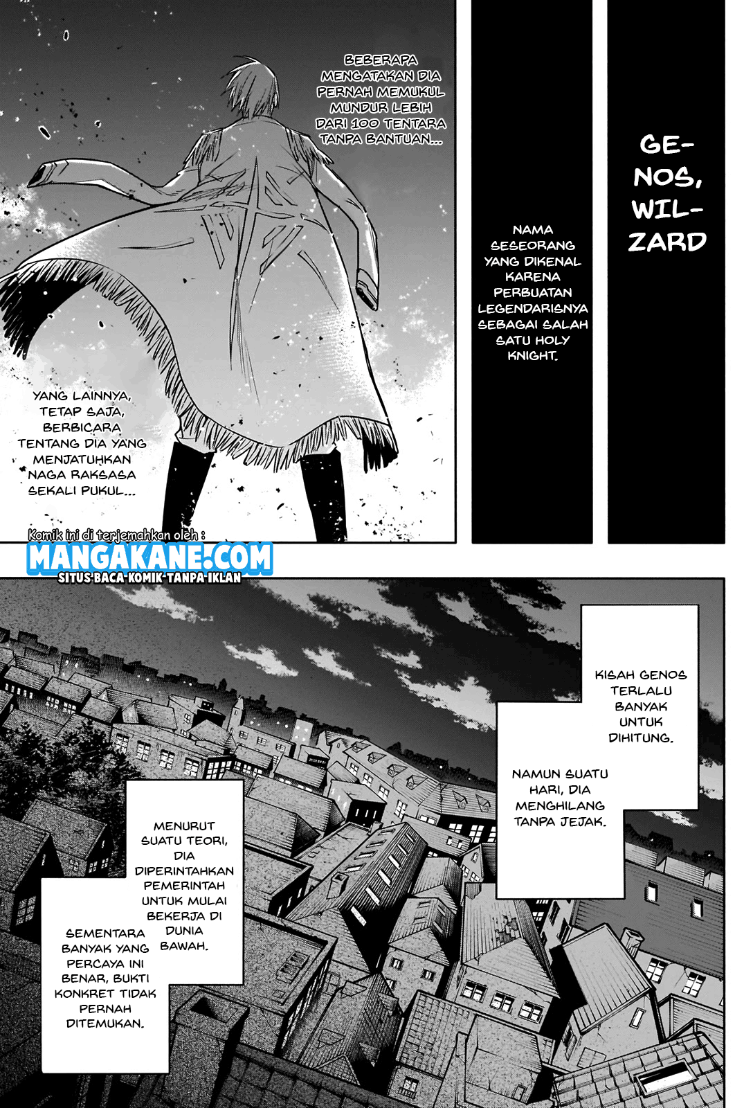 Ouritsu Mahou Gakuen no Saikasei: Slum Agari no Saikyou Mahoushi, Kizoku darake no Gakuen de Musou suru Chapter 09 Gambar 9