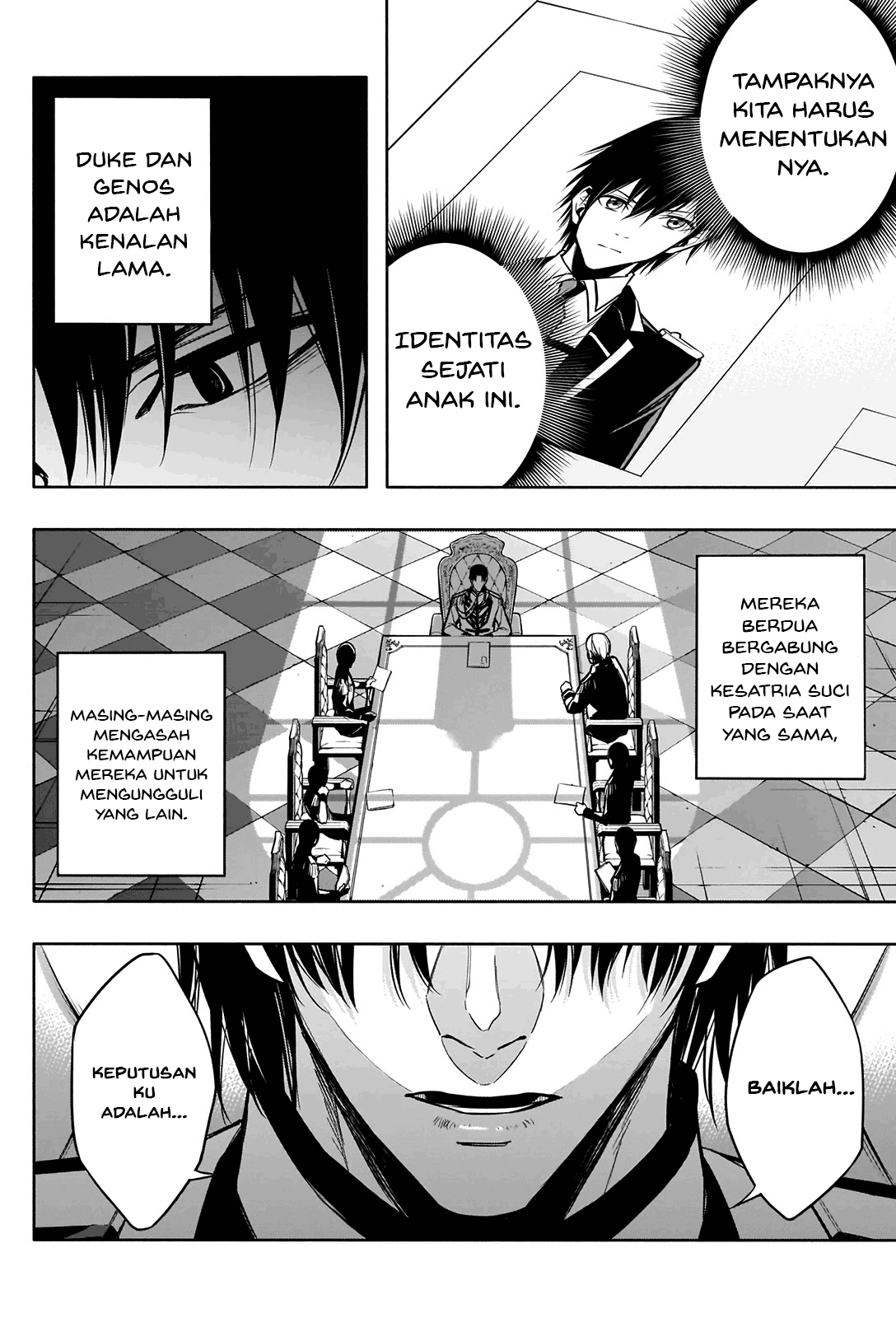 Ouritsu Mahou Gakuen no Saikasei: Slum Agari no Saikyou Mahoushi, Kizoku darake no Gakuen de Musou suru Chapter 09 Gambar 10