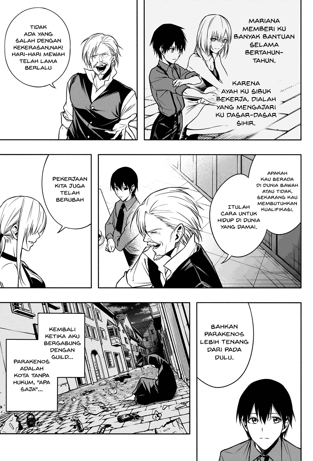 Ouritsu Mahou Gakuen no Saikasei: Slum Agari no Saikyou Mahoushi, Kizoku darake no Gakuen de Musou suru Chapter 09 Gambar 13