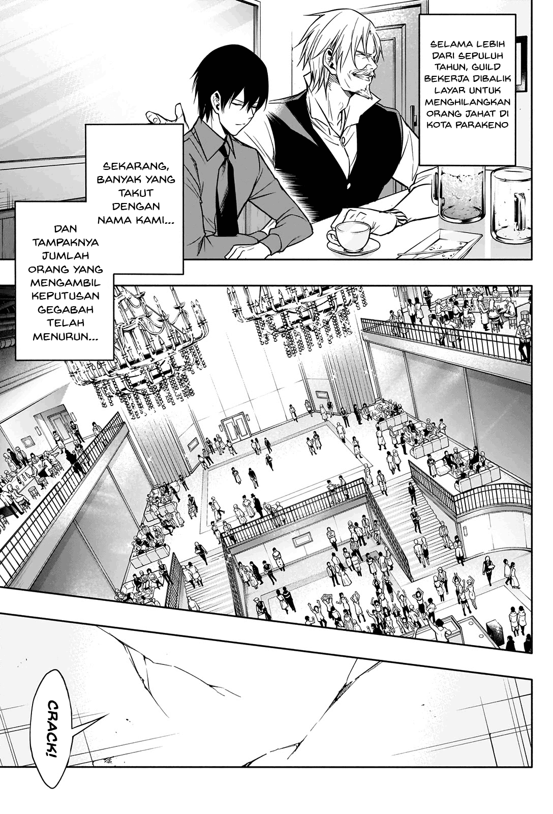 Ouritsu Mahou Gakuen no Saikasei: Slum Agari no Saikyou Mahoushi, Kizoku darake no Gakuen de Musou suru Chapter 09 Gambar 15