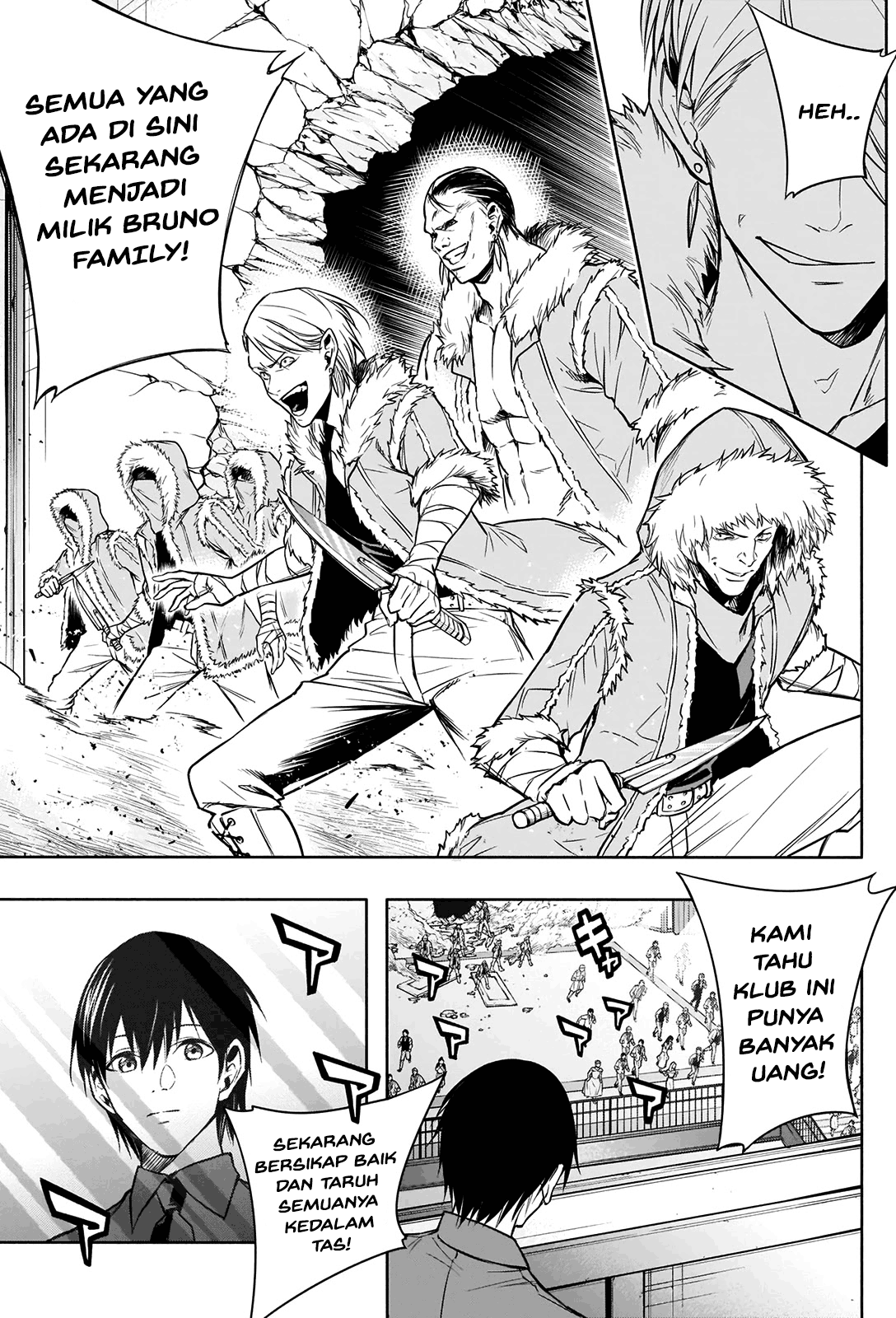 Ouritsu Mahou Gakuen no Saikasei: Slum Agari no Saikyou Mahoushi, Kizoku darake no Gakuen de Musou suru Chapter 09 Gambar 17