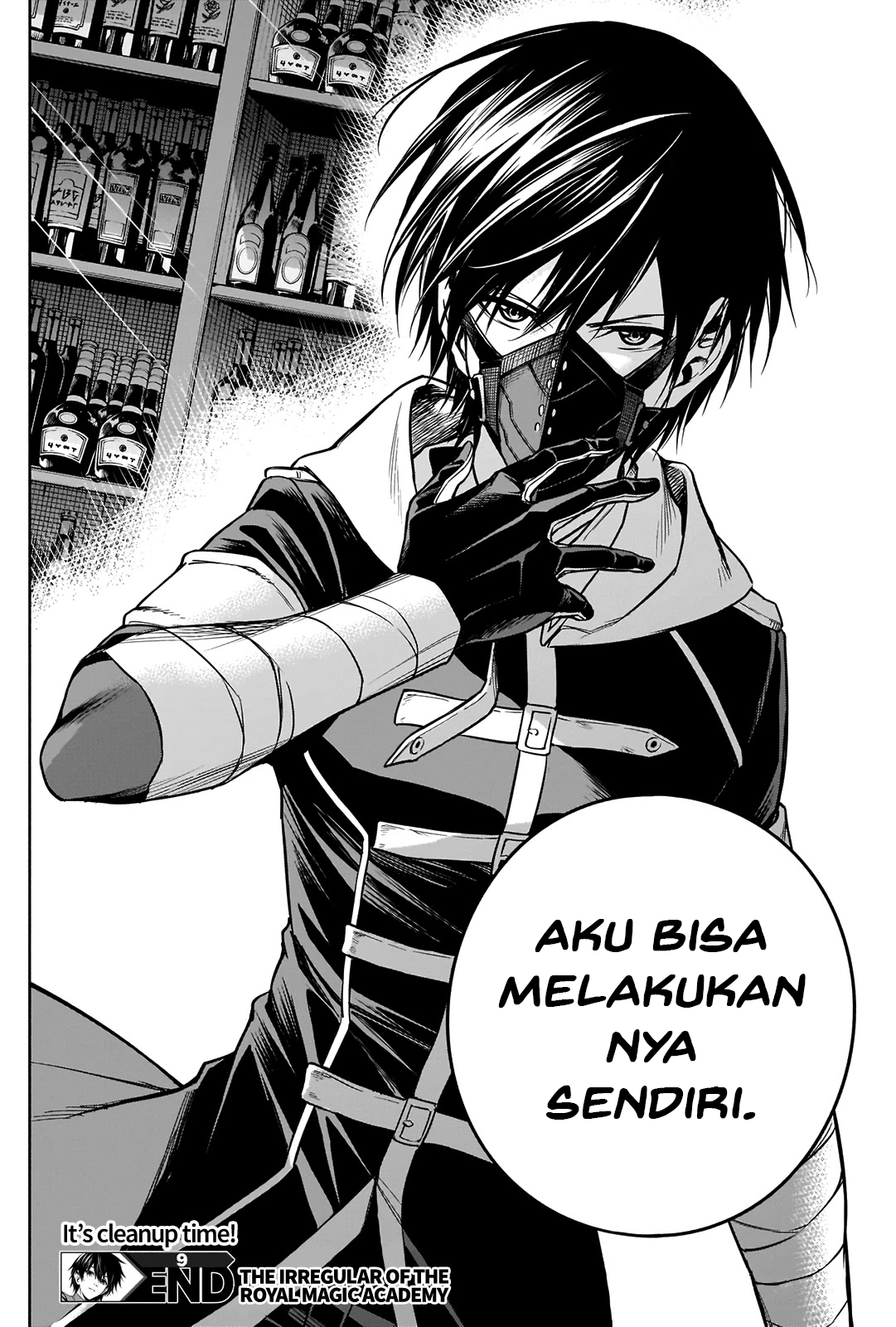 Ouritsu Mahou Gakuen no Saikasei: Slum Agari no Saikyou Mahoushi, Kizoku darake no Gakuen de Musou suru Chapter 09 Gambar 20