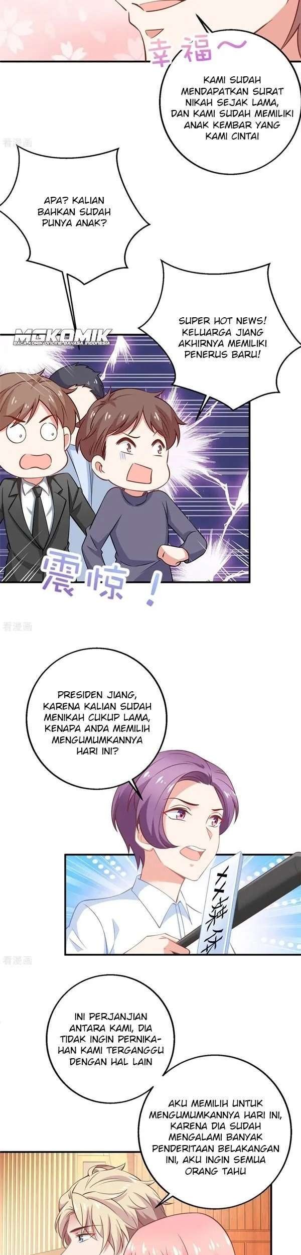 Take Your Mommy Home Chapter 265 Gambar 7