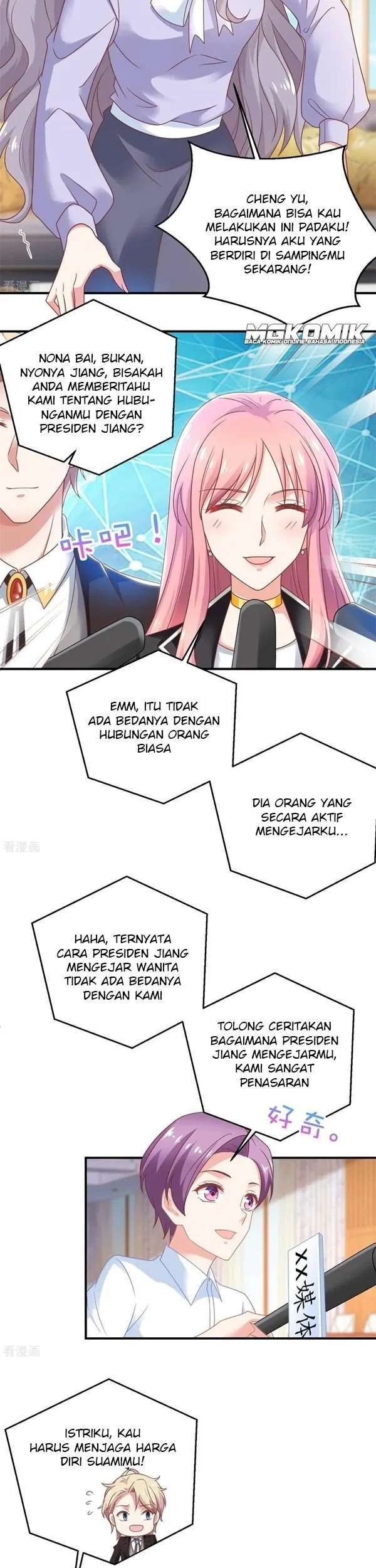 Take Your Mommy Home Chapter 265 Gambar 11