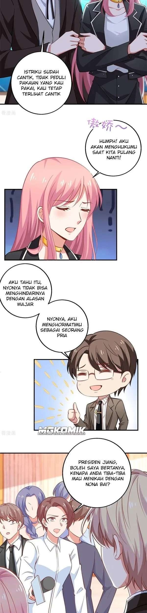 Take Your Mommy Home Chapter 265 Gambar 5