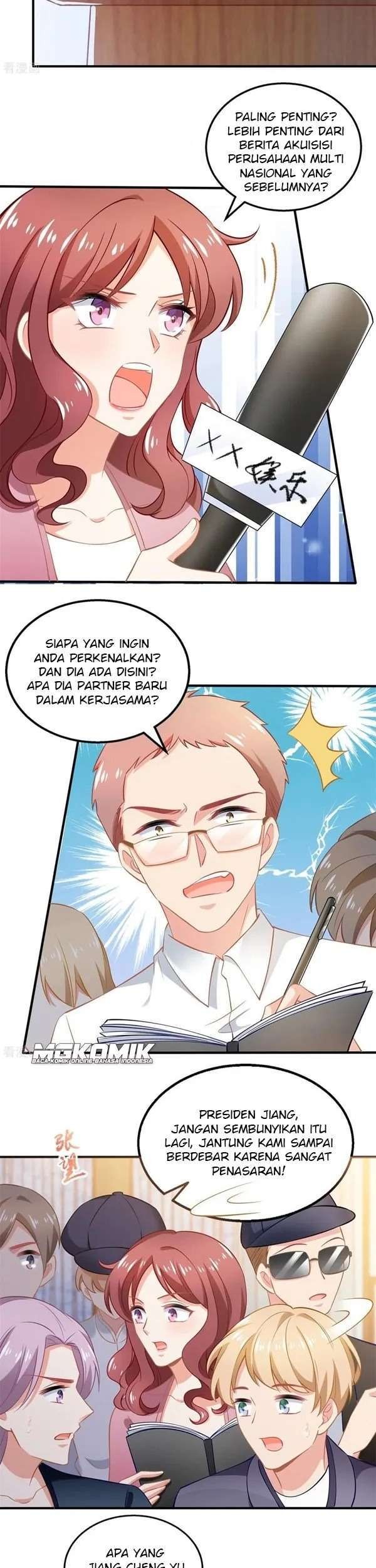 Take Your Mommy Home Chapter 264 Gambar 10