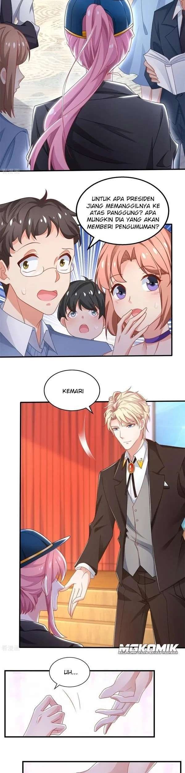 Take Your Mommy Home Chapter 264 Gambar 16