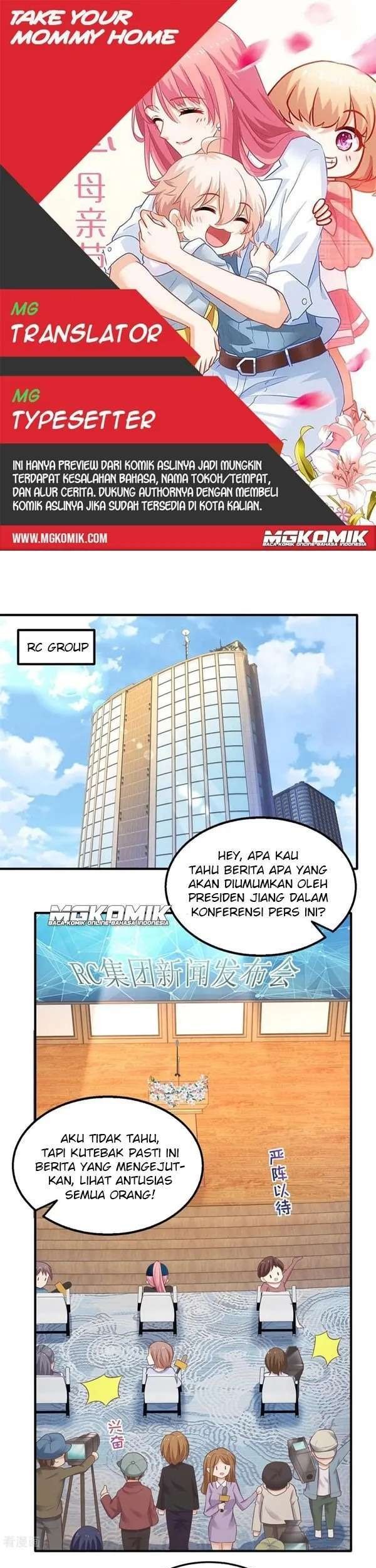 Komik Take Your Mommy Home Chapter 264 gambar nomor 1