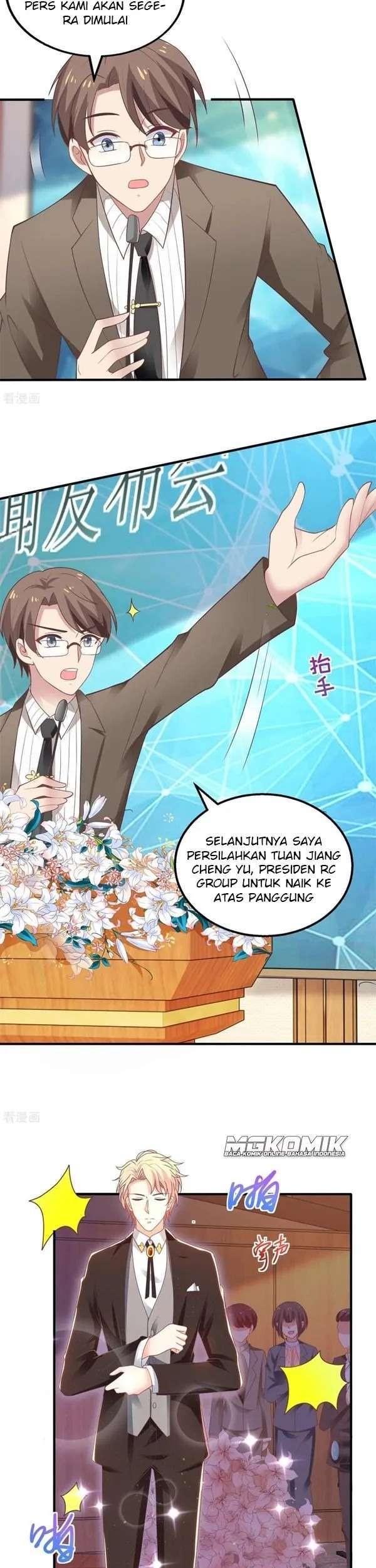 Take Your Mommy Home Chapter 264 Gambar 4