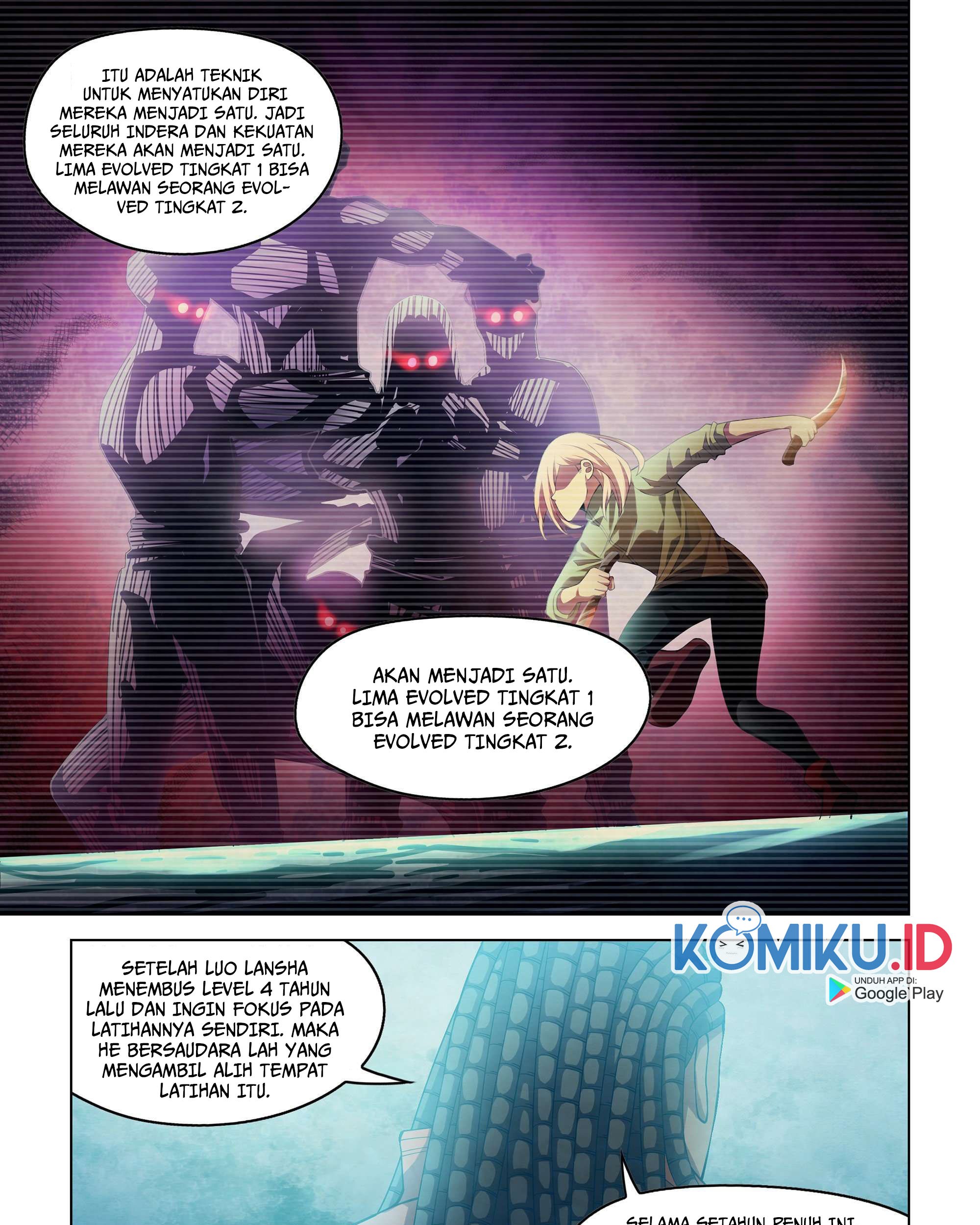 The Last Human Chapter 337 Gambar 7