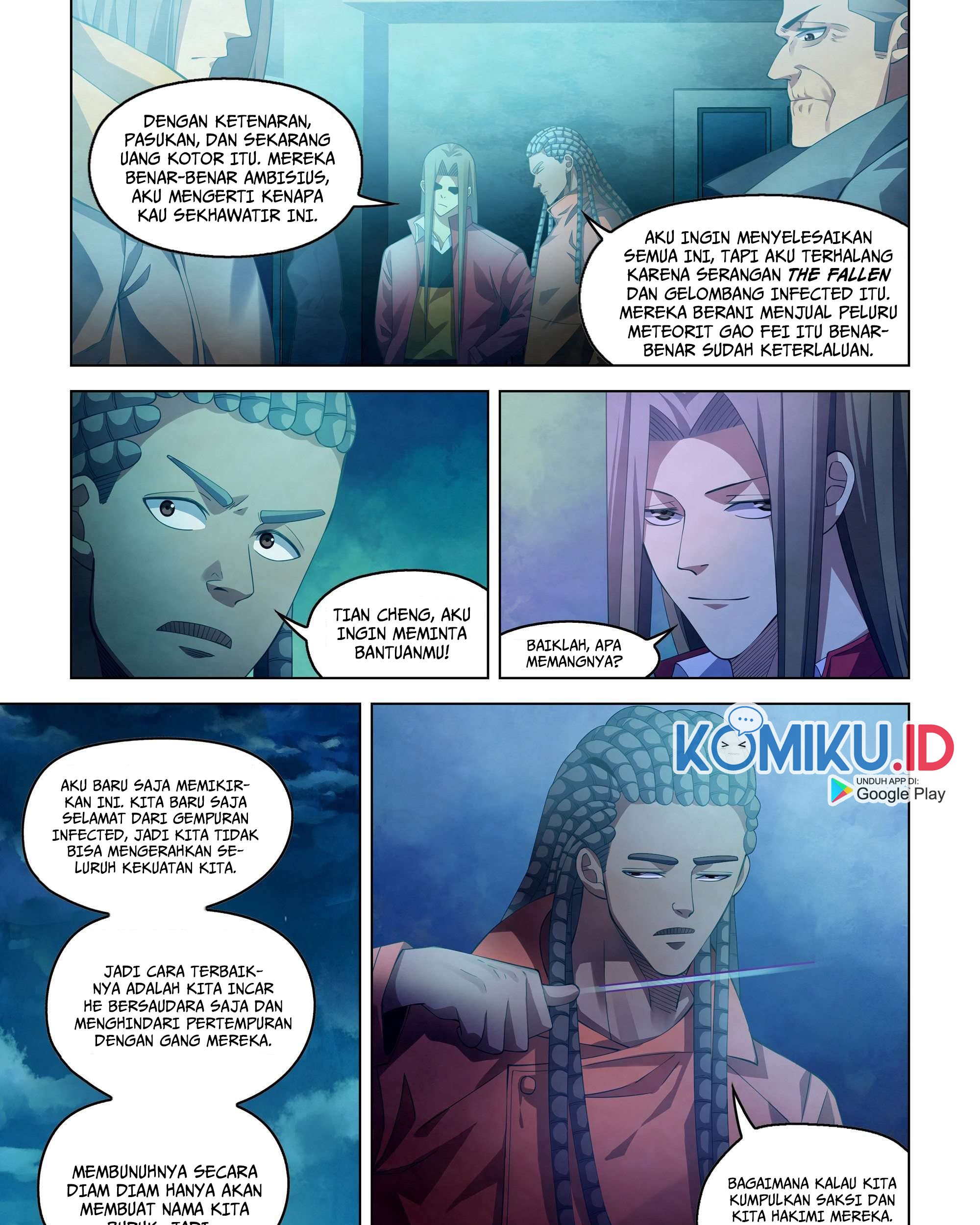 The Last Human Chapter 337 Gambar 9