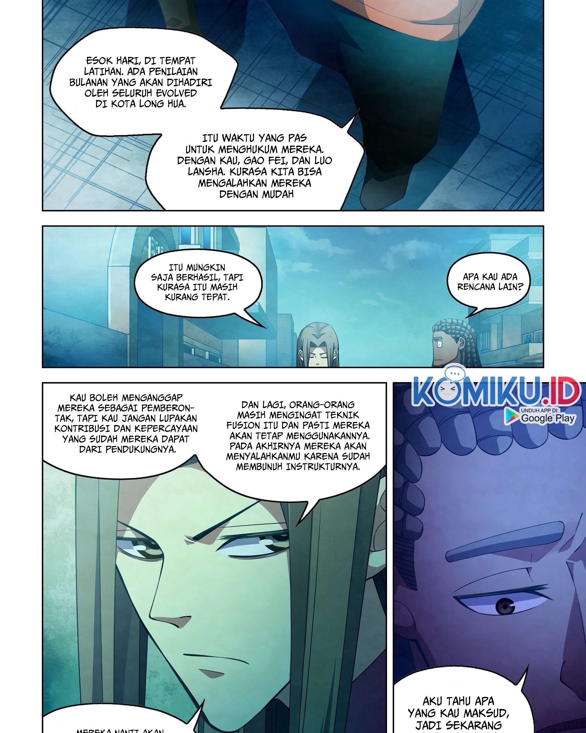 The Last Human Chapter 337 Gambar 11