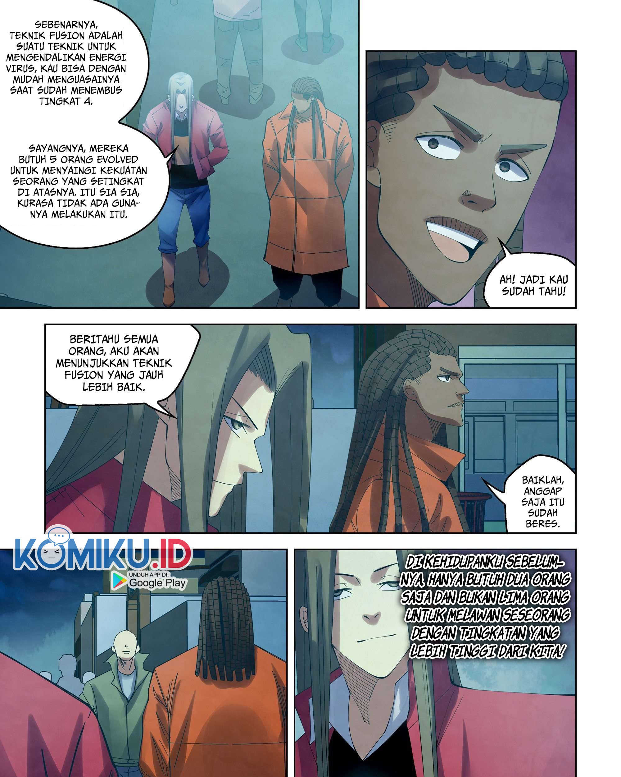 The Last Human Chapter 337 Gambar 13