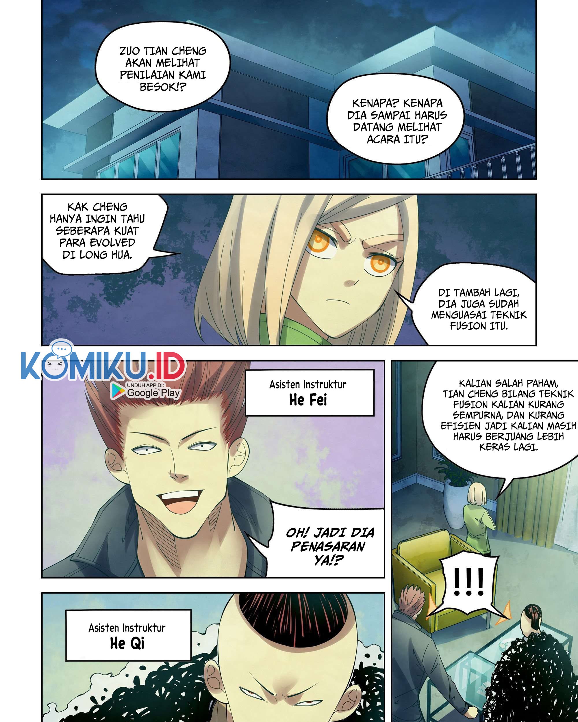 The Last Human Chapter 337 Gambar 15