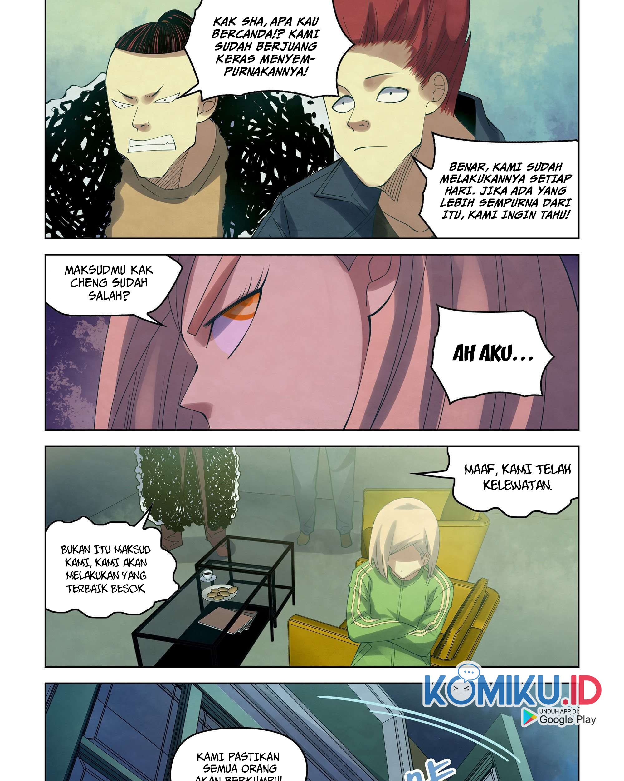 The Last Human Chapter 337 Gambar 17