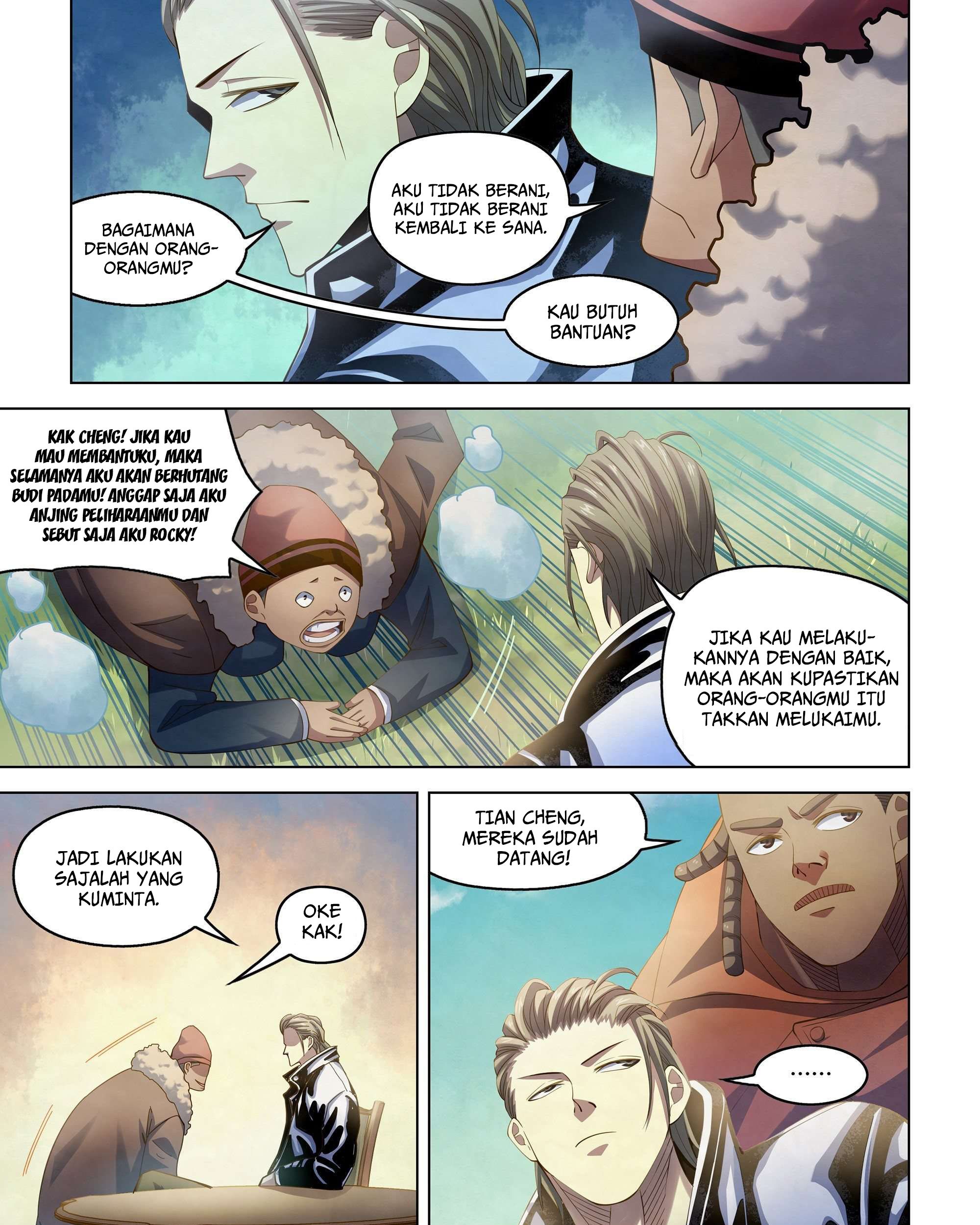 The Last Human Chapter 337 Gambar 25