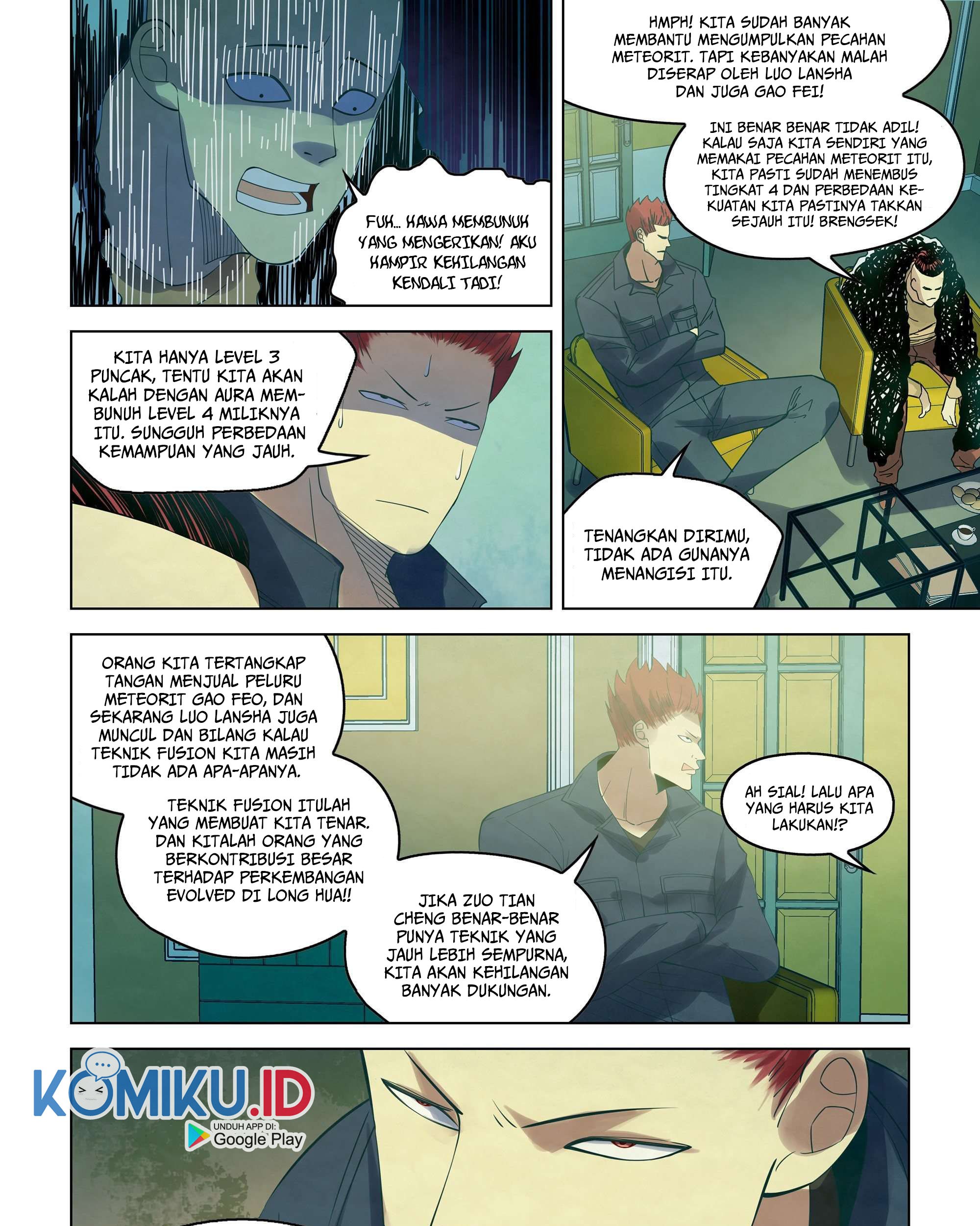 The Last Human Chapter 337 Gambar 19