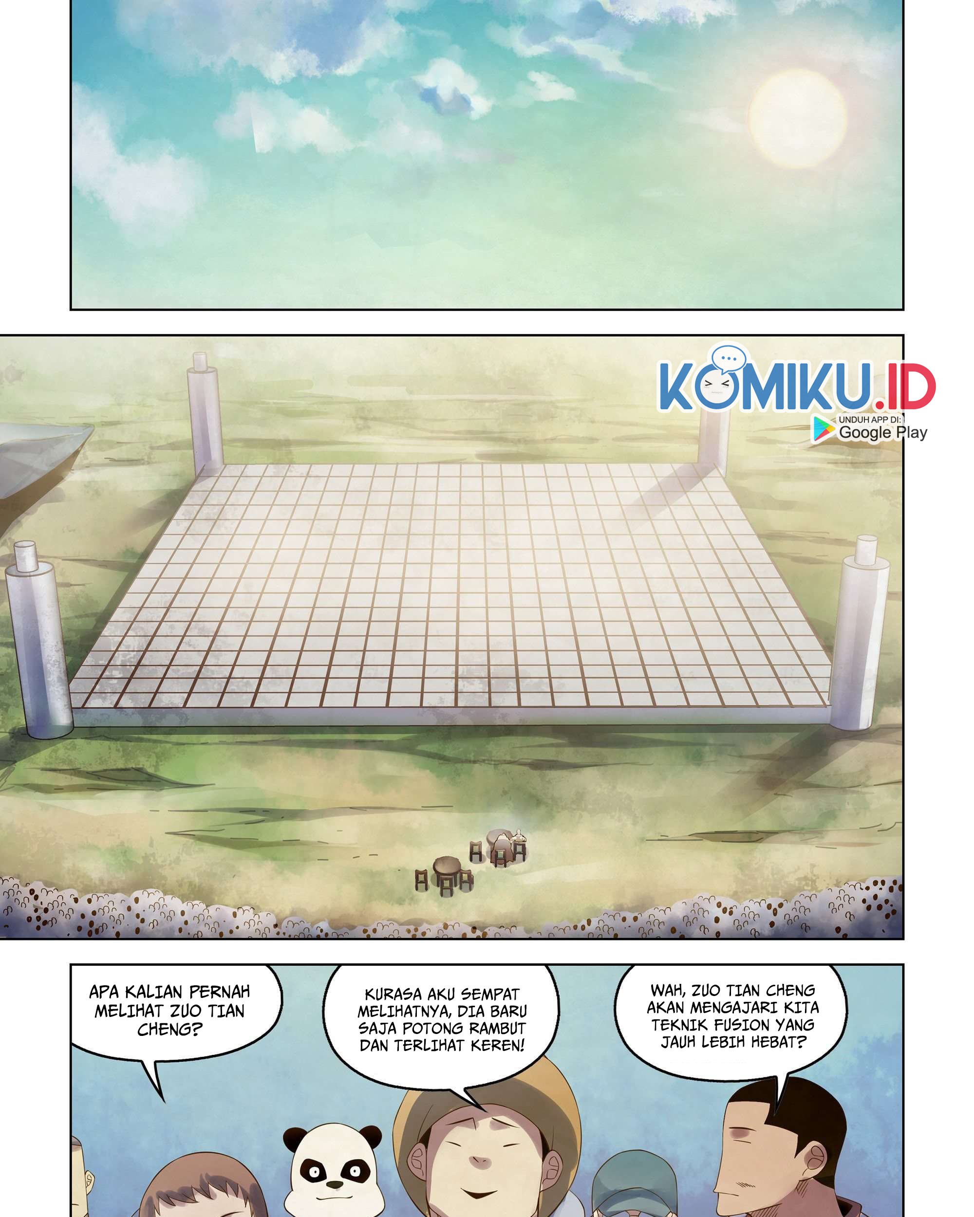 The Last Human Chapter 337 Gambar 21