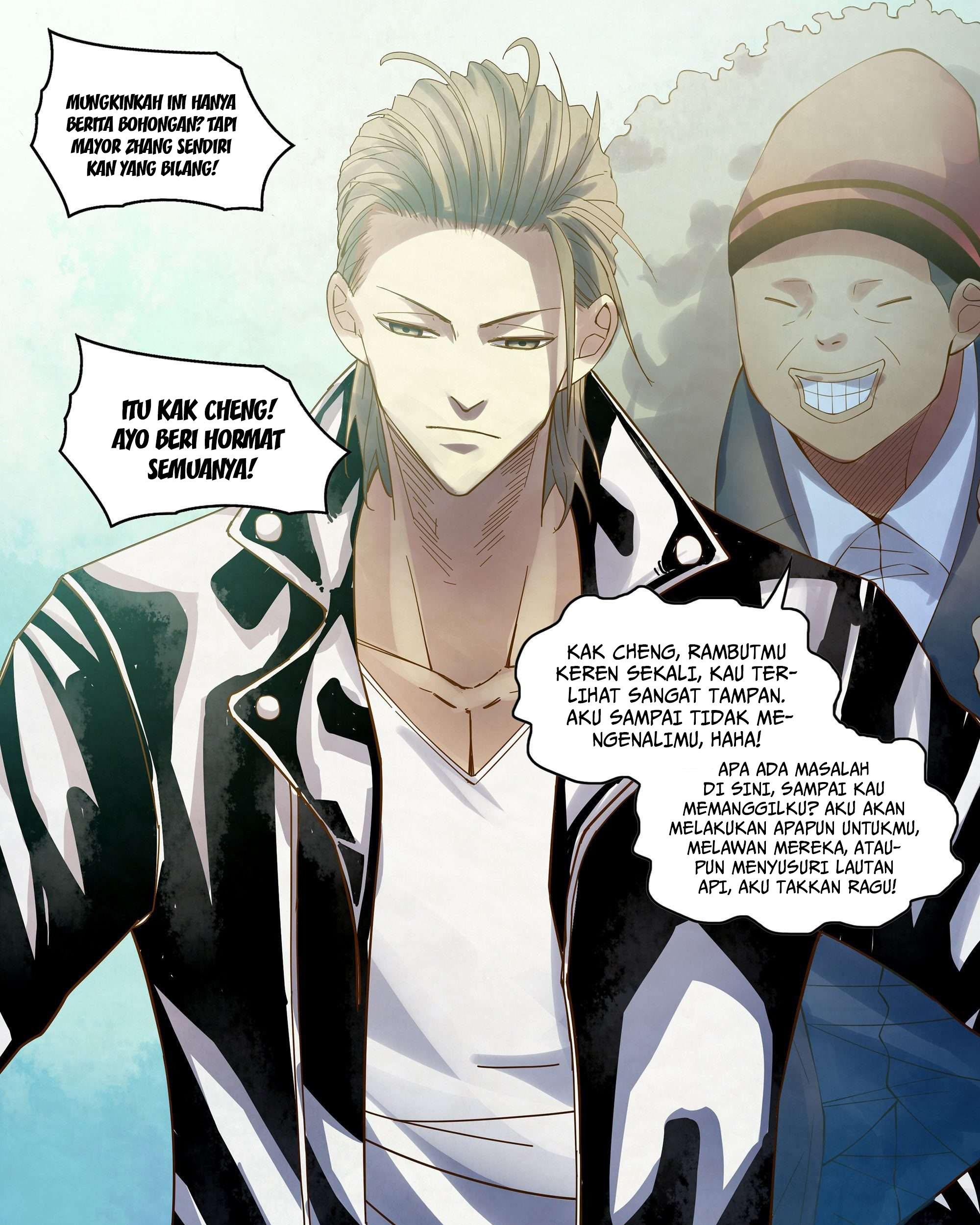 The Last Human Chapter 337 Gambar 23