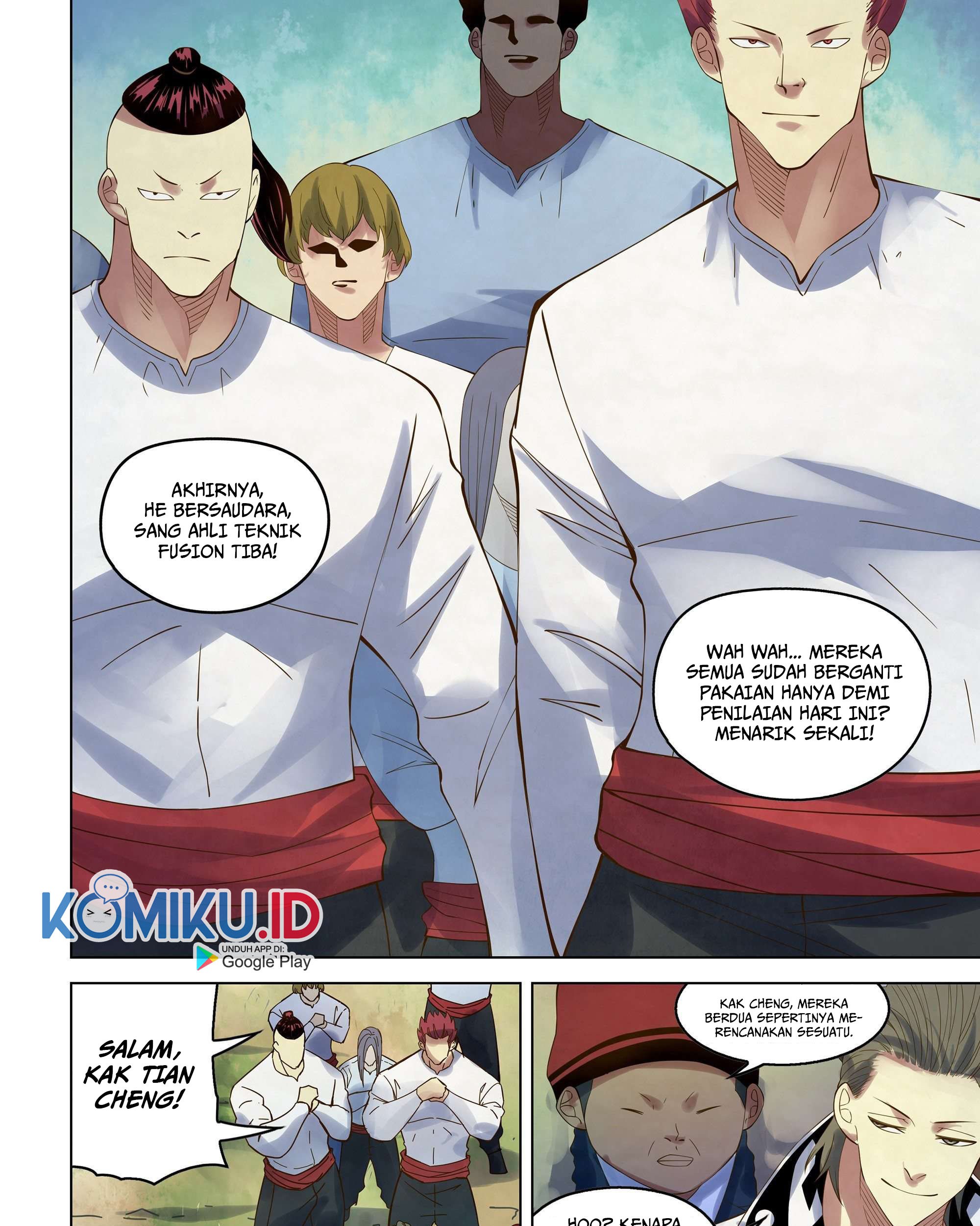 The Last Human Chapter 337 Gambar 27