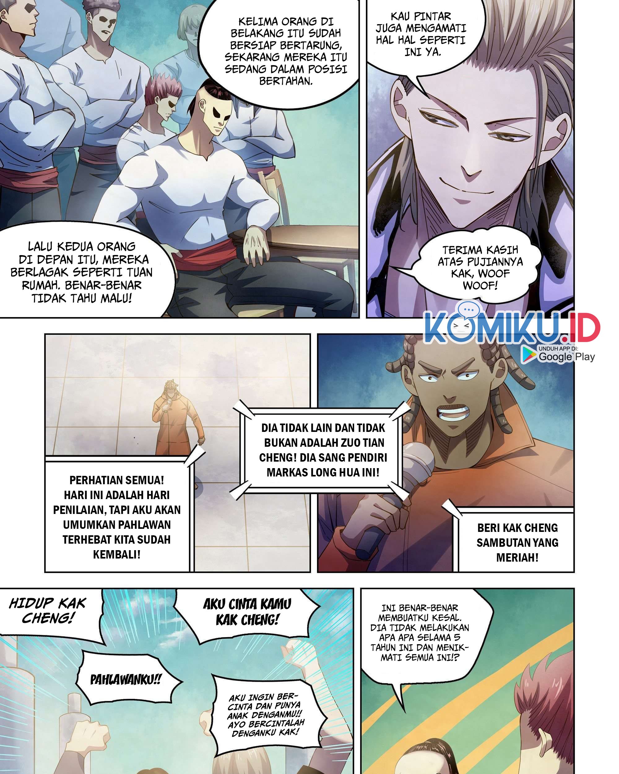 The Last Human Chapter 337 Gambar 29