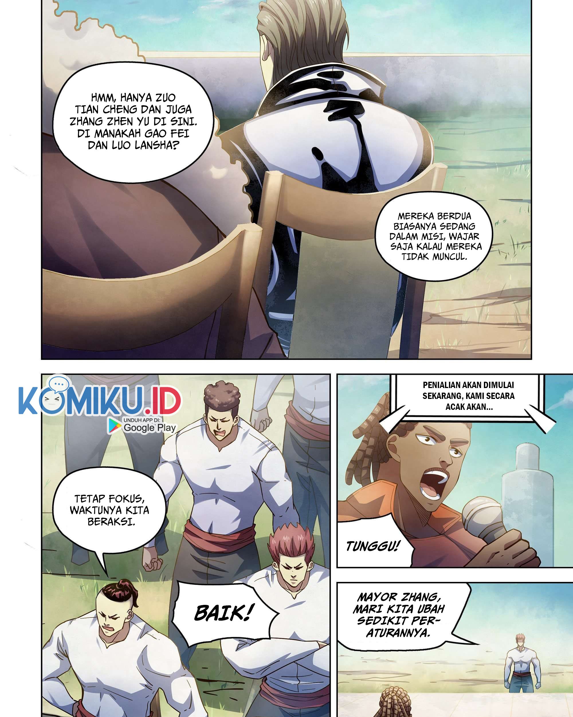 The Last Human Chapter 337 Gambar 31