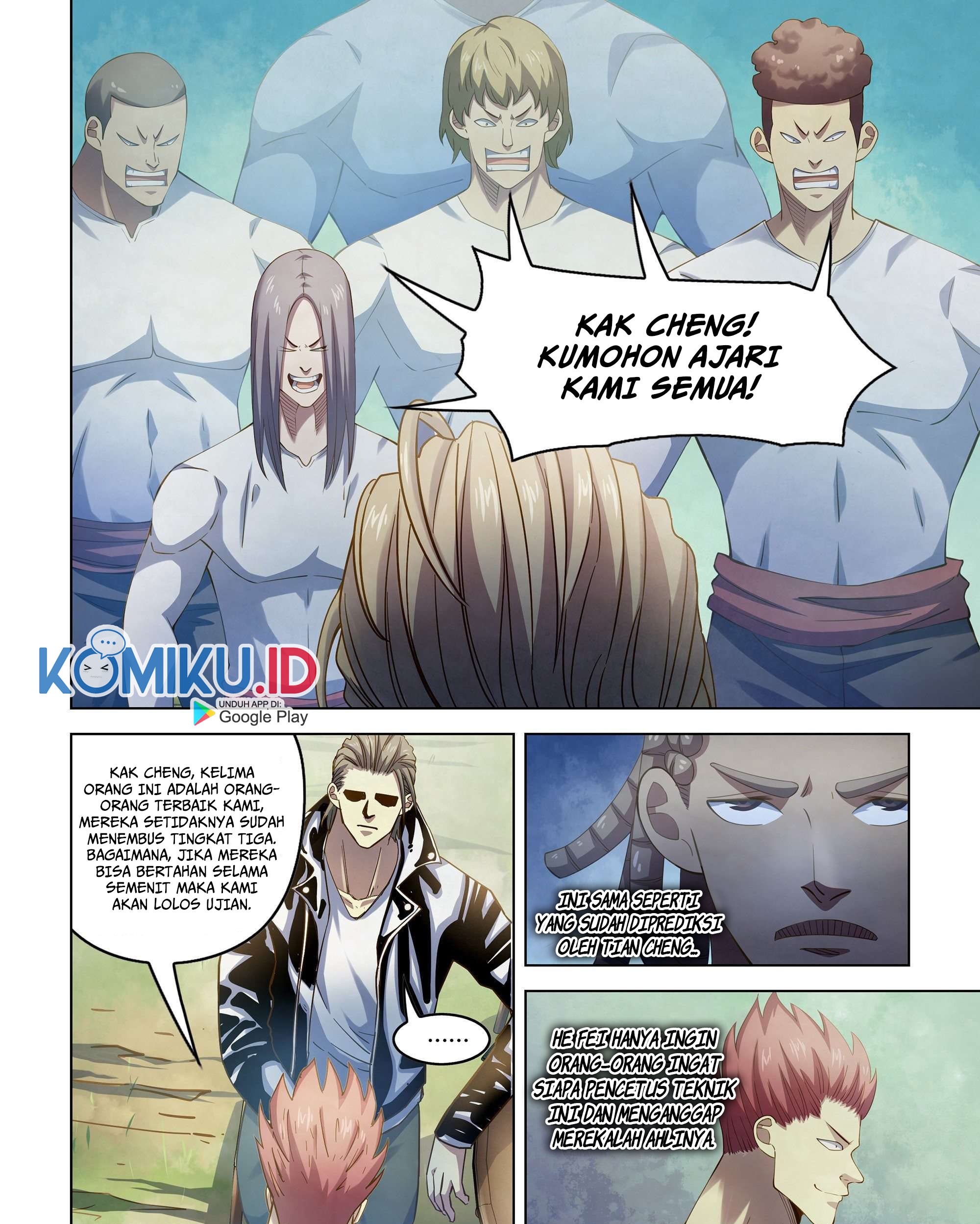 The Last Human Chapter 337 Gambar 35
