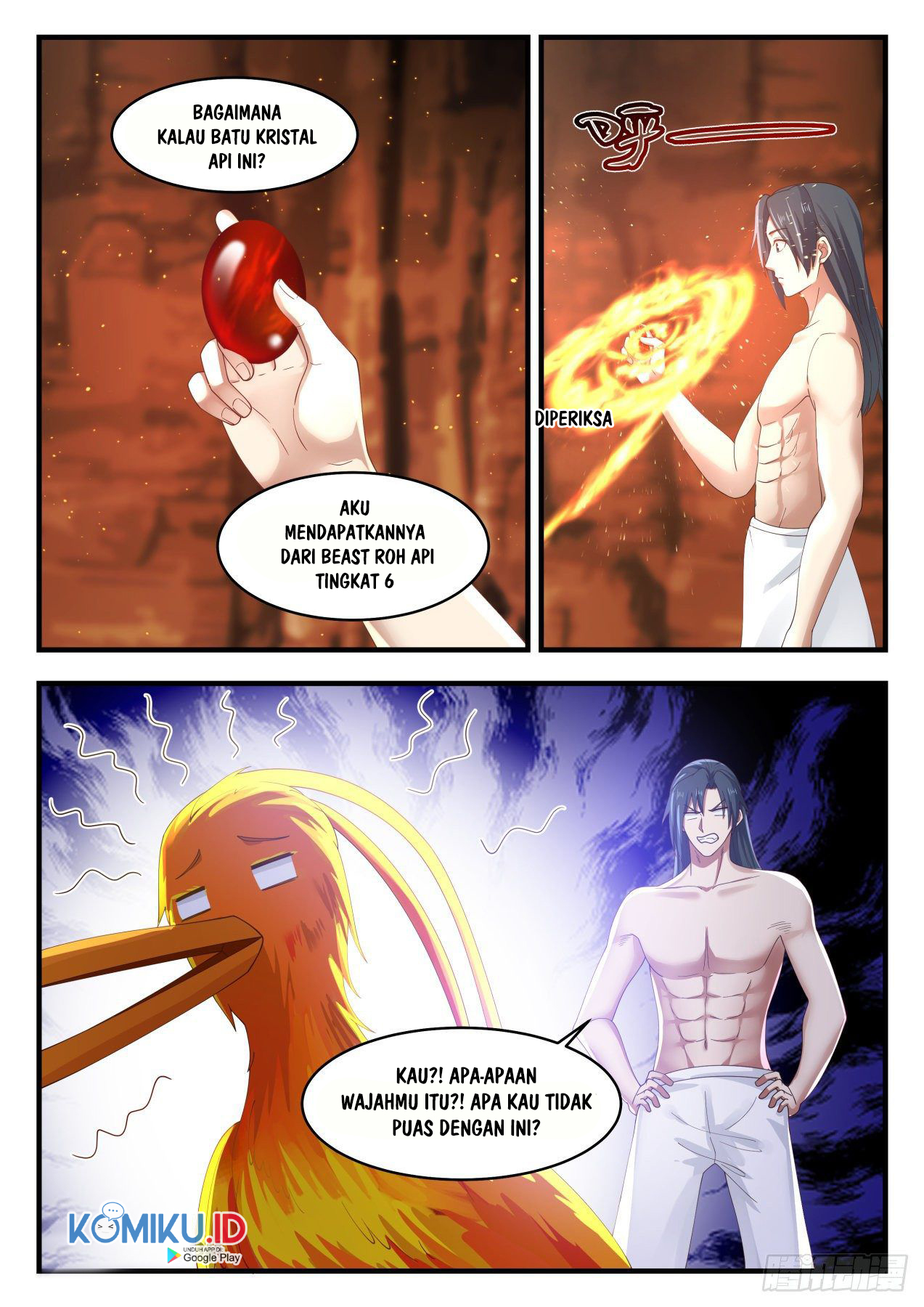 Martial Peak Part 1 Chapter 1147 Gambar 8
