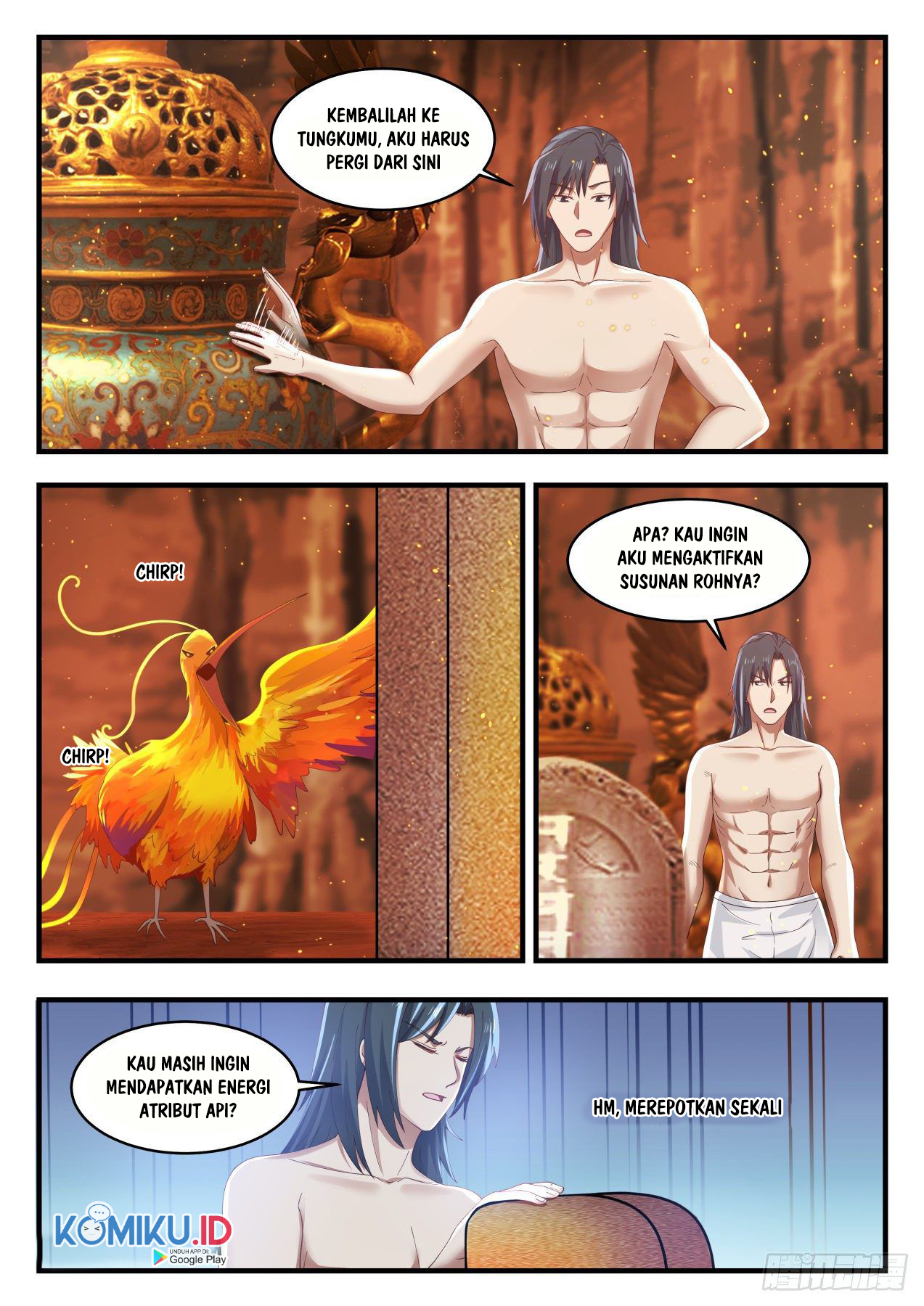 Martial Peak Part 1 Chapter 1147 Gambar 9