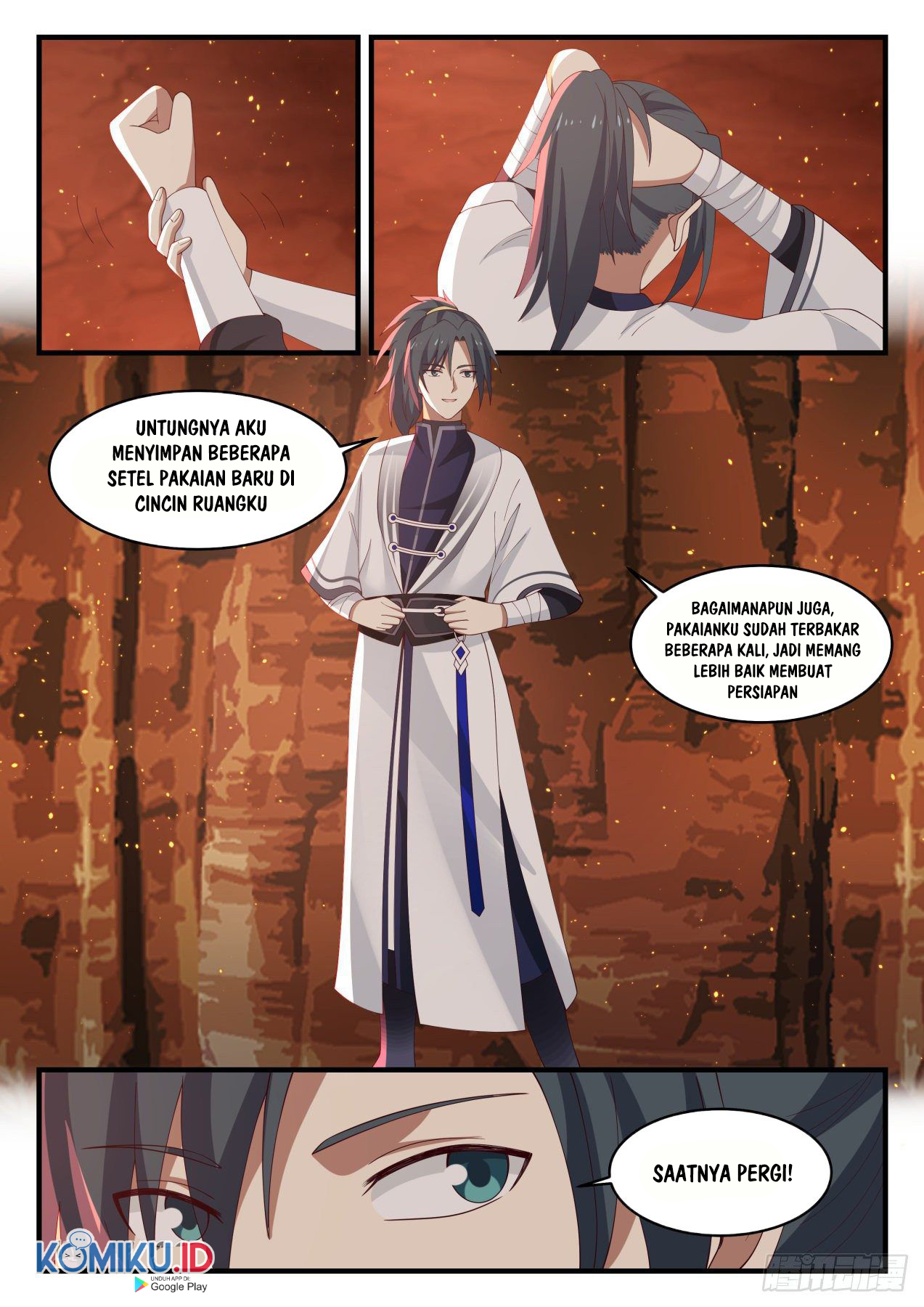 Martial Peak Part 1 Chapter 1147 Gambar 14