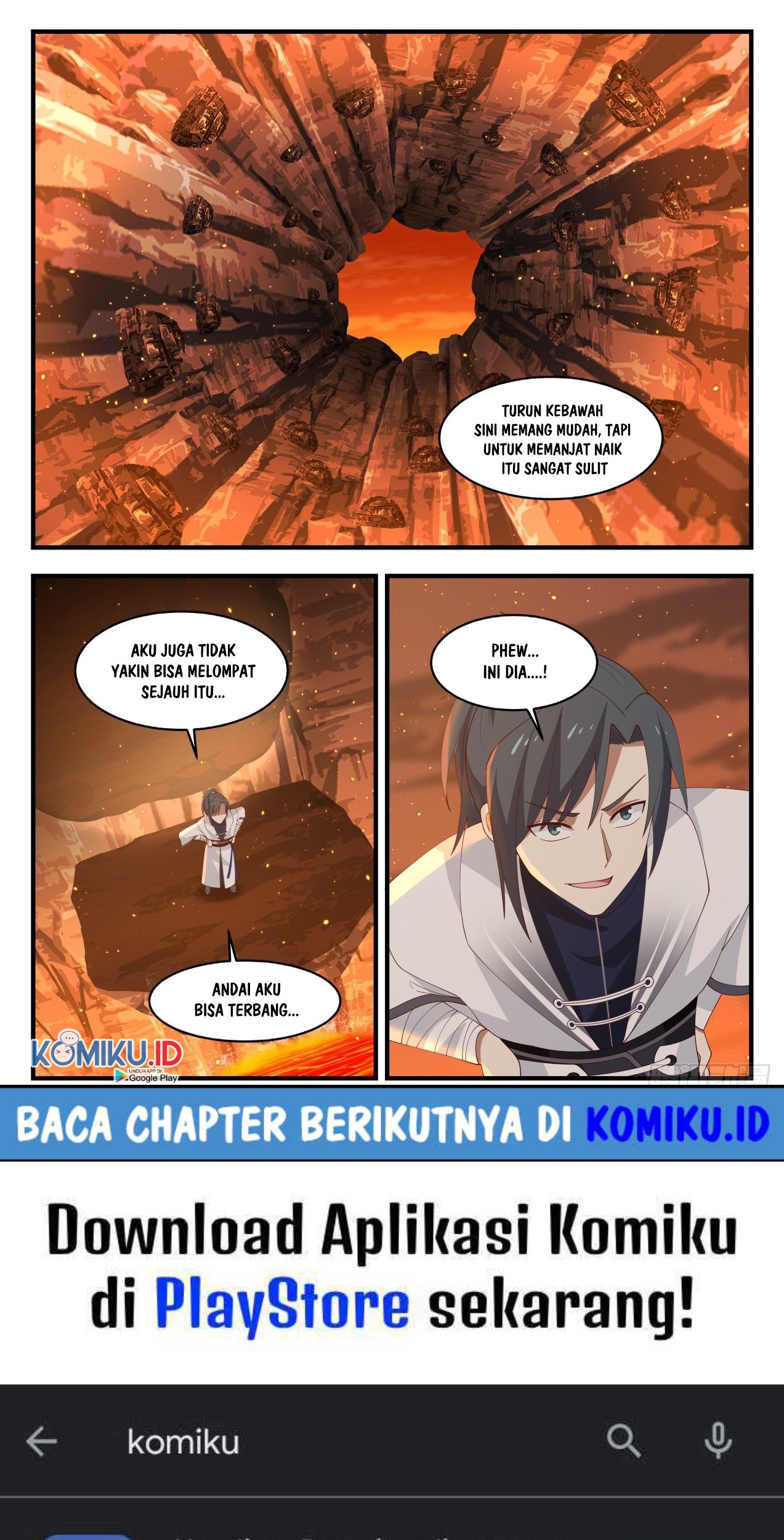 Martial Peak Part 1 Chapter 1147 Gambar 15