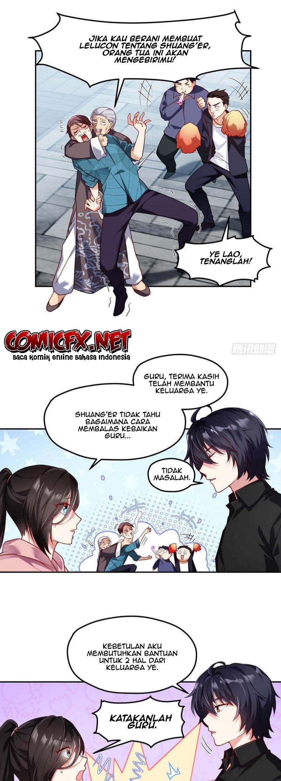 Xianzun Luowuji Chapter 042 Gambar 7