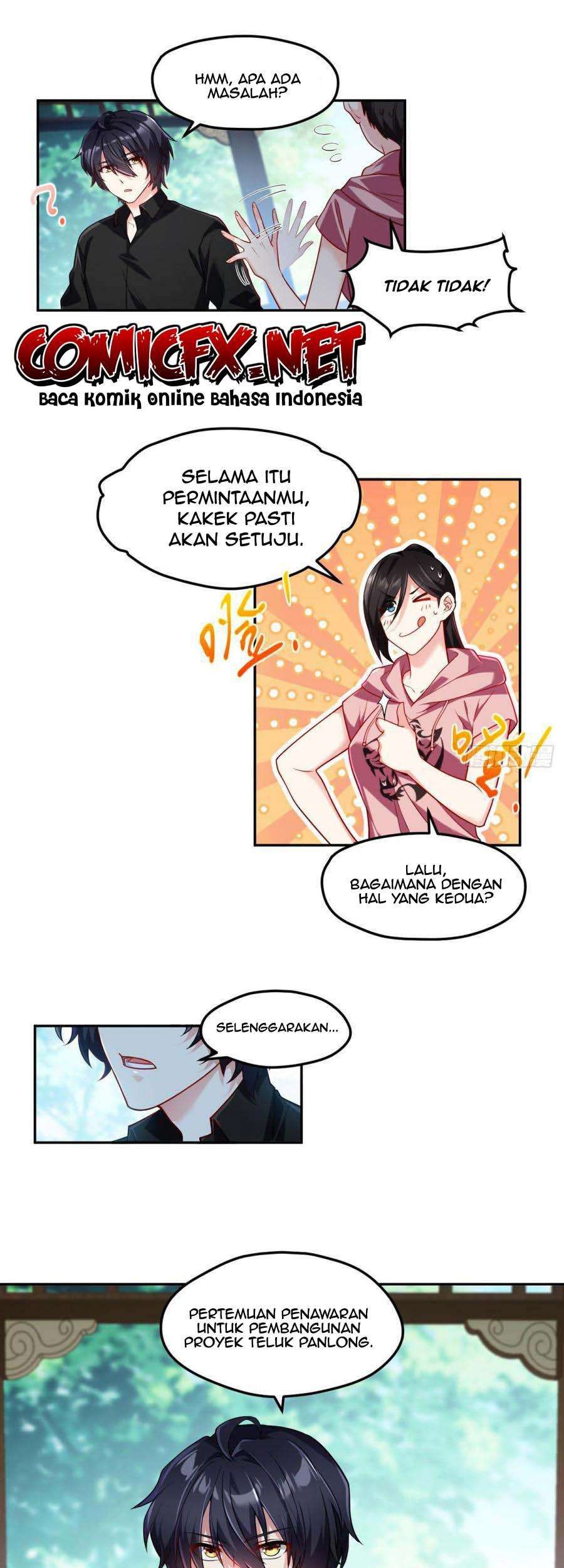 Xianzun Luowuji Chapter 042 Gambar 11