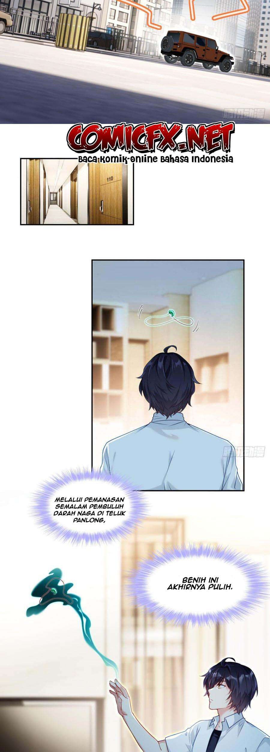 Xianzun Luowuji Chapter 042 Gambar 17