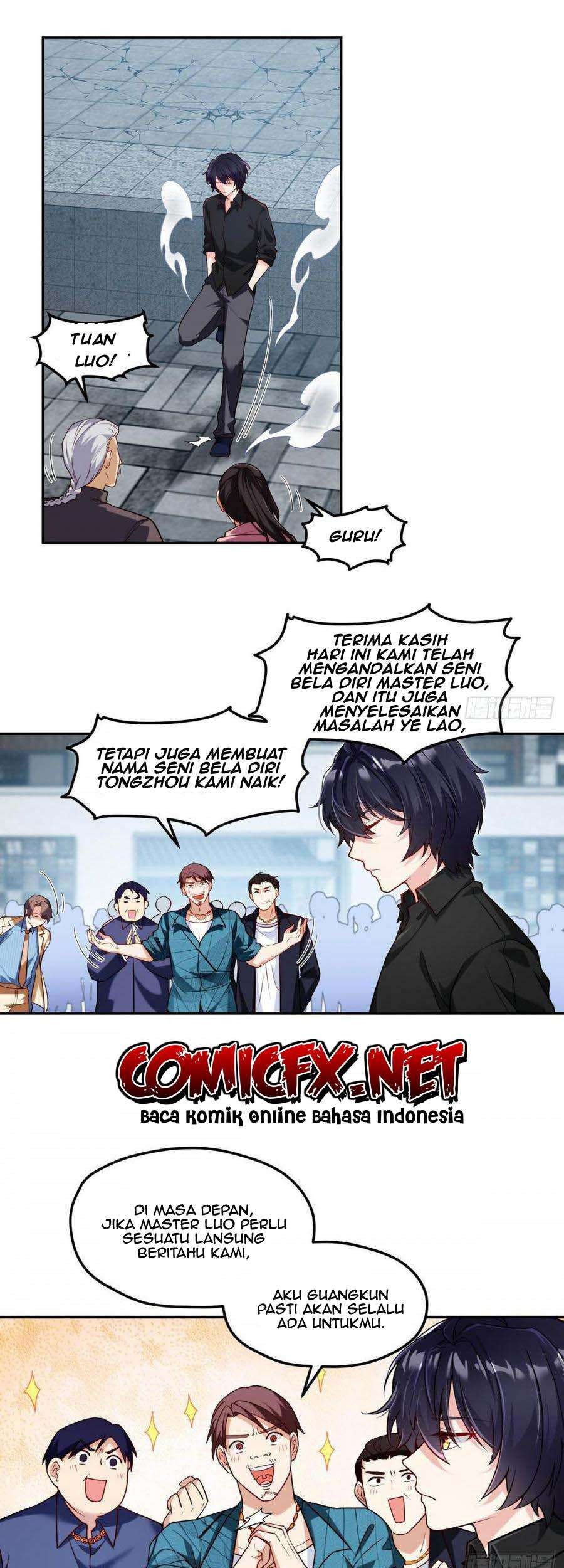 Xianzun Luowuji Chapter 042 Gambar 3