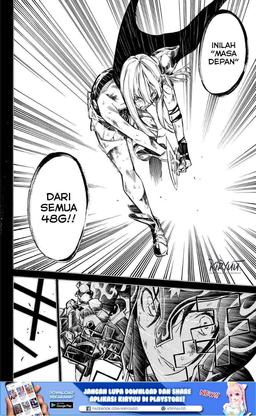 AKB49 Chapter 211 Gambar 6