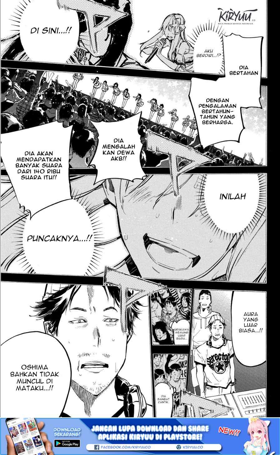 AKB49 Chapter 211 Gambar 12