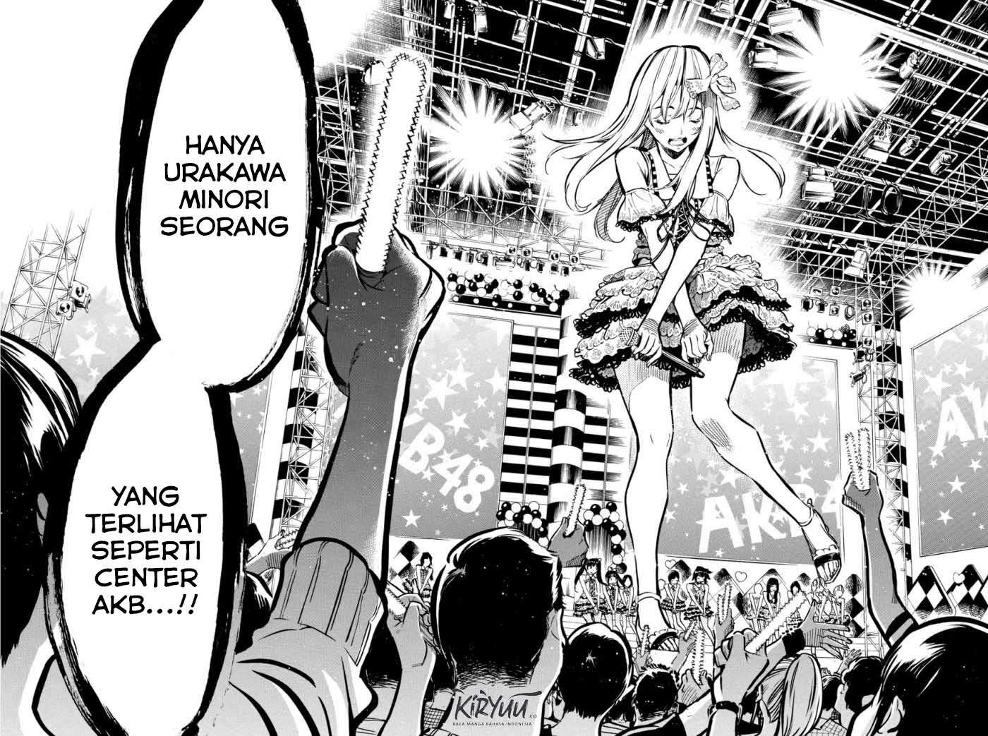 AKB49 Chapter 211 Gambar 13