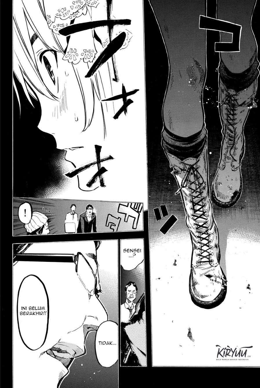 AKB49 Chapter 211 Gambar 14