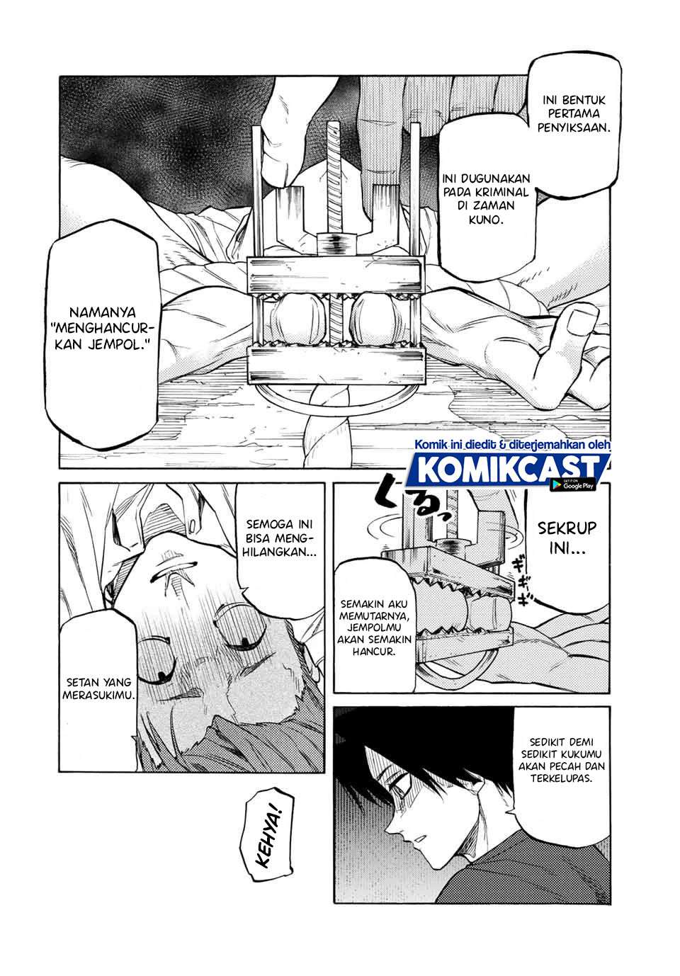 Juujika no Rokunin Chapter 33 Gambar 6