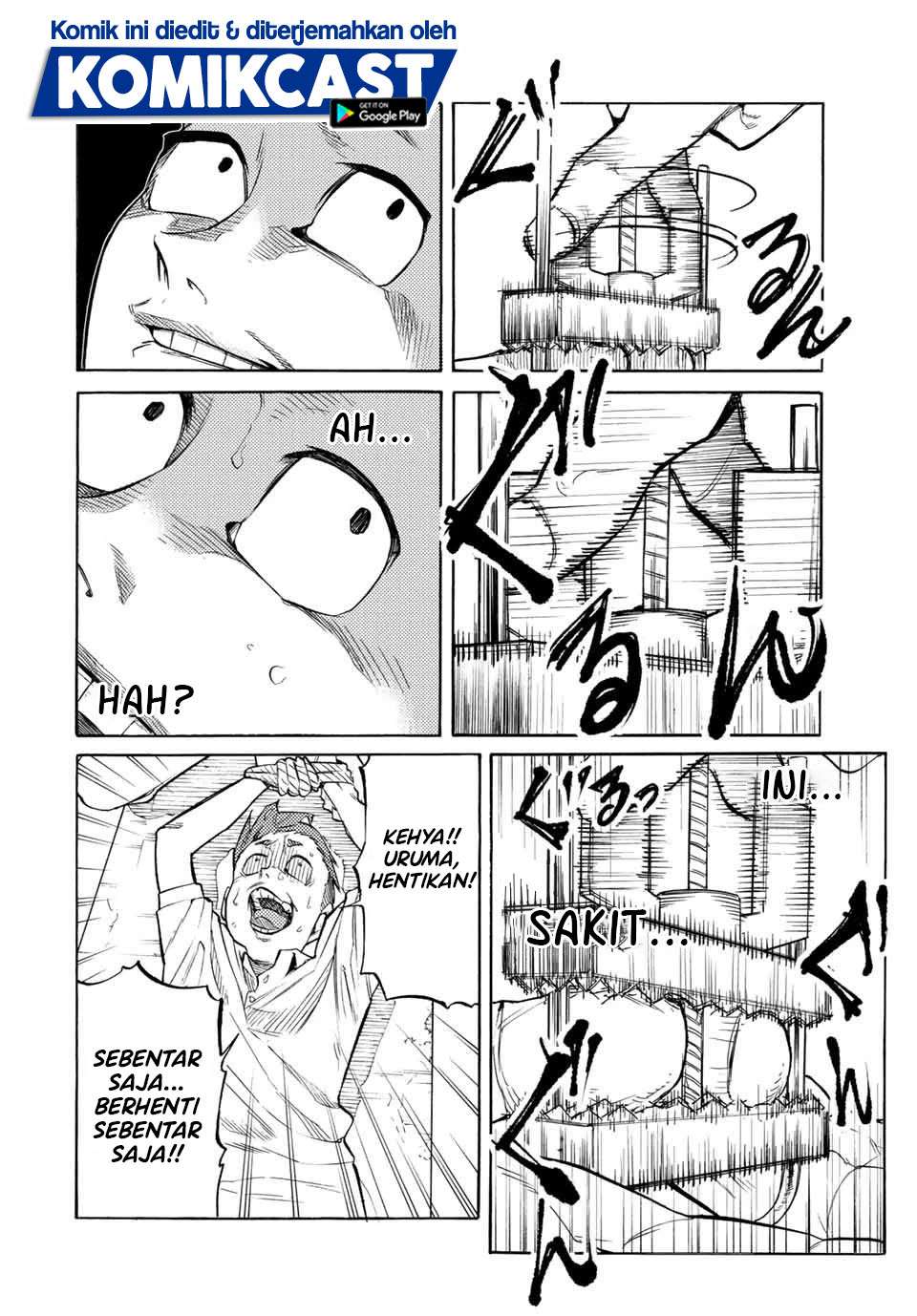 Juujika no Rokunin Chapter 33 Gambar 8