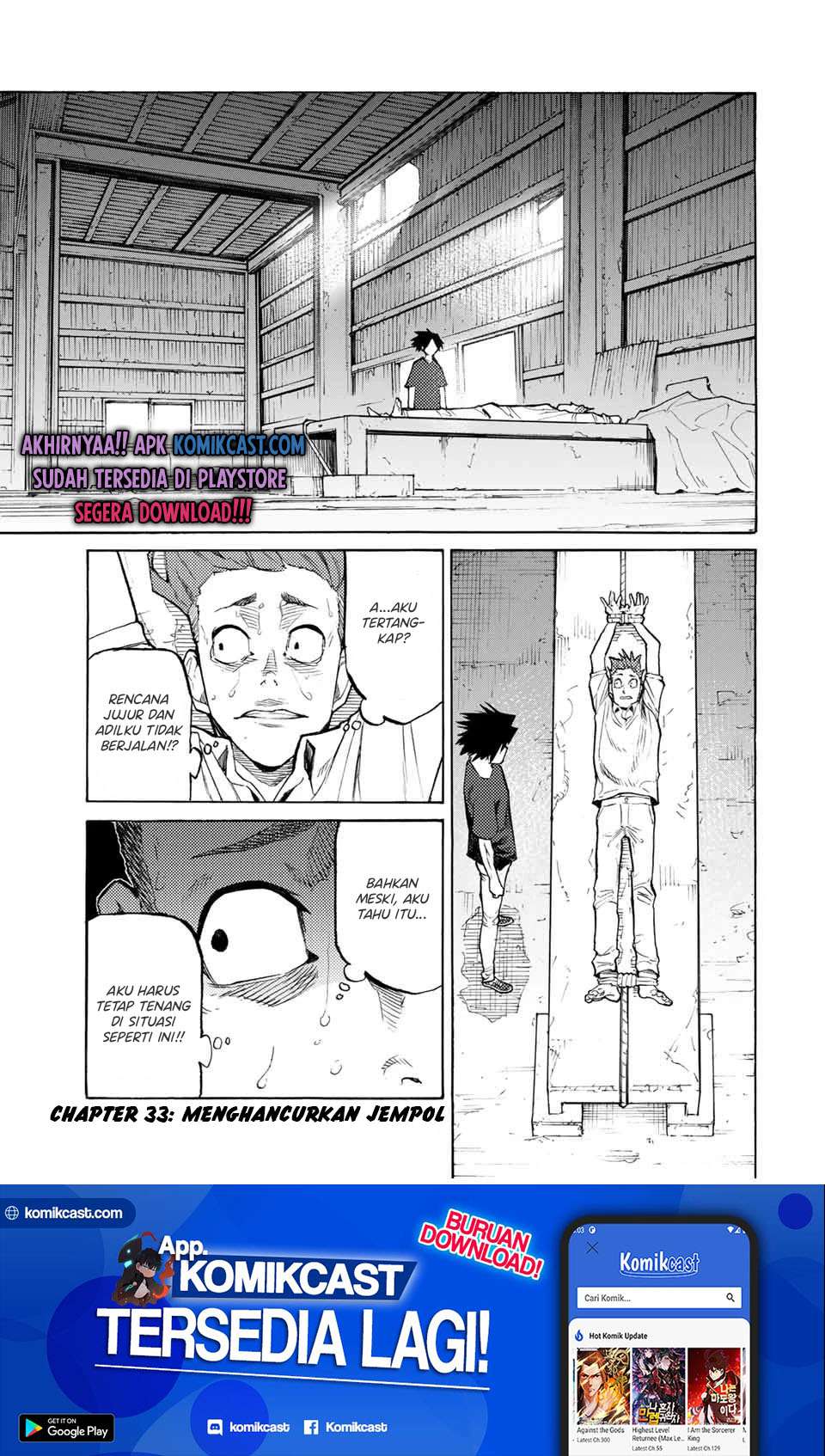 Komik Juujika no Rokunin Chapter 33 gambar nomor 1