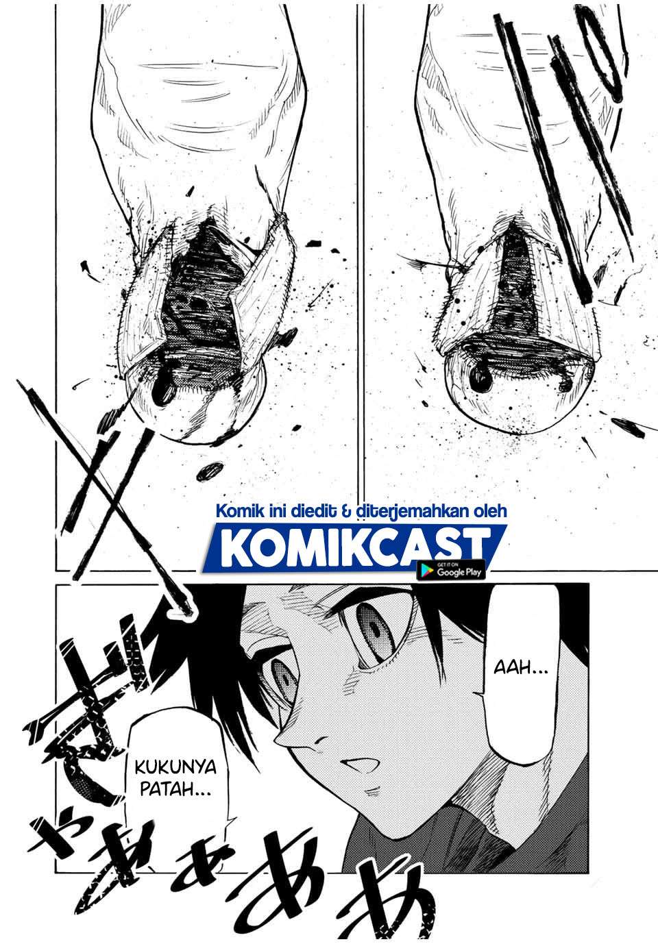 Juujika no Rokunin Chapter 33 Gambar 10