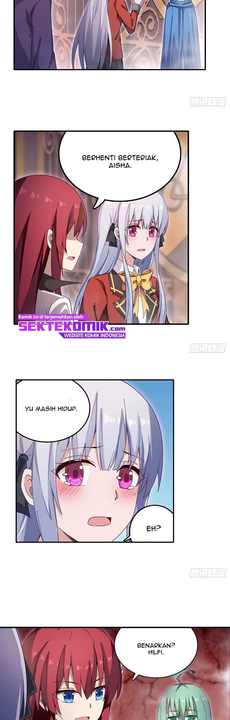 Wuxian Shitu Chapter 84 Gambar 8