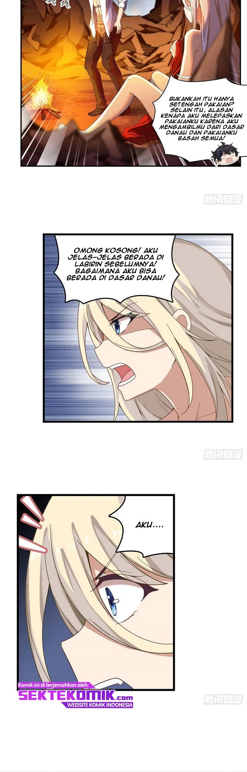 Wuxian Shitu Chapter 84 Gambar 12