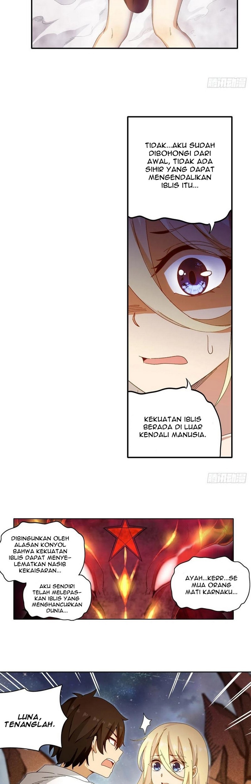 Wuxian Shitu Chapter 84 Gambar 14