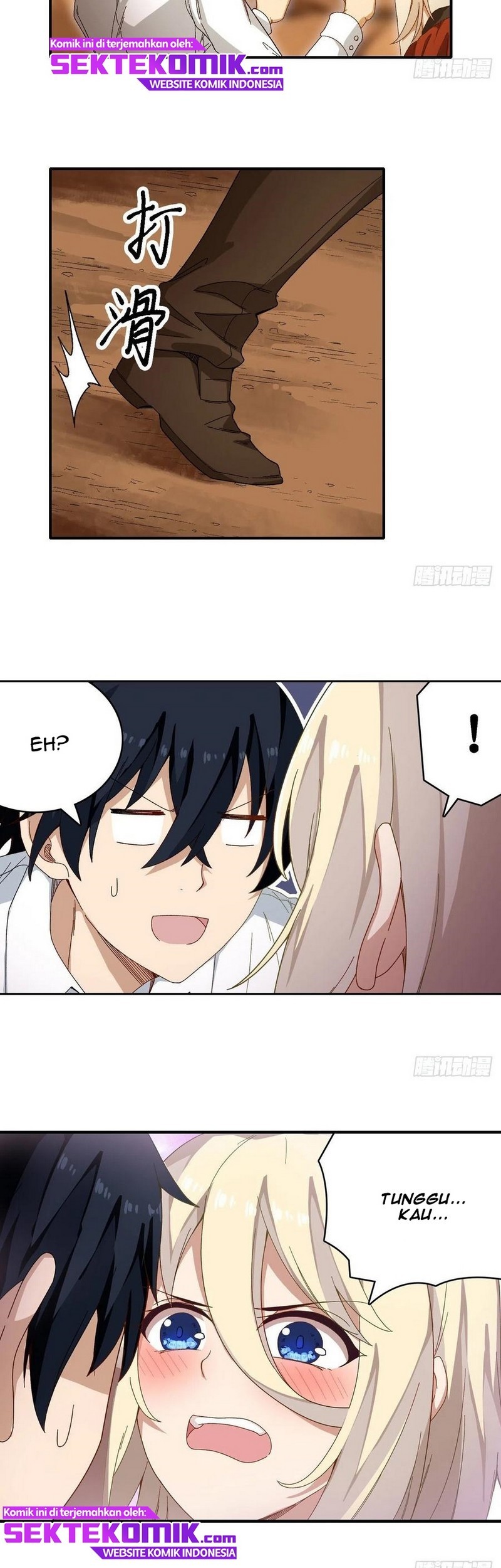 Wuxian Shitu Chapter 84 Gambar 18