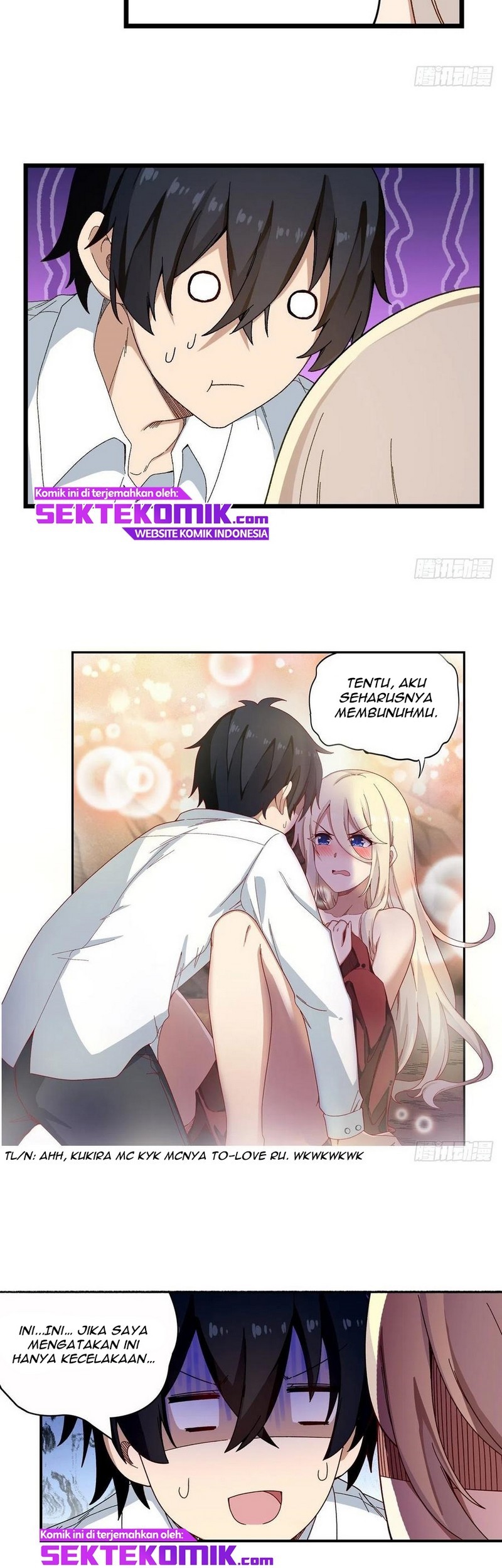 Wuxian Shitu Chapter 84 Gambar 20