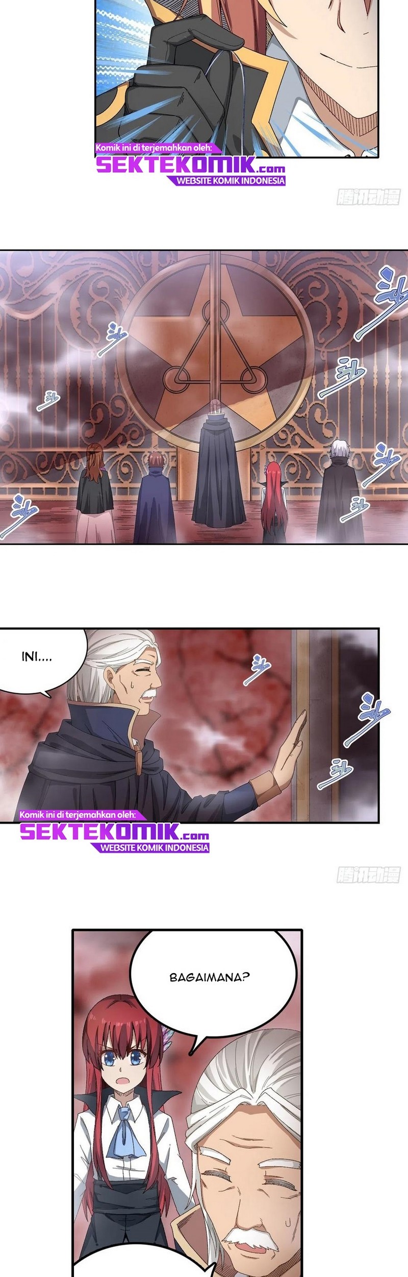 Wuxian Shitu Chapter 84 Gambar 4